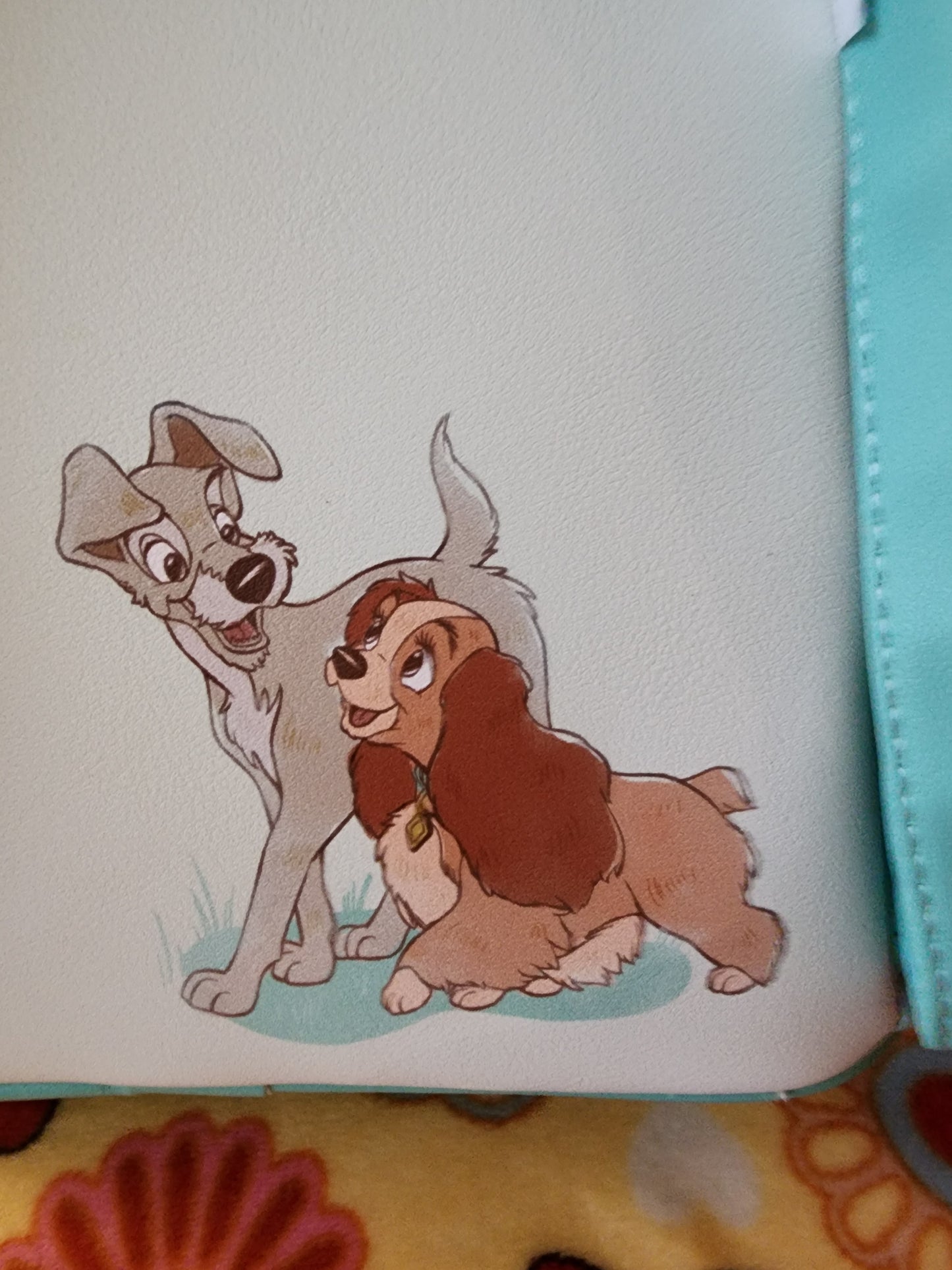 Loungefly Disney Lady and the Tramp Backpack