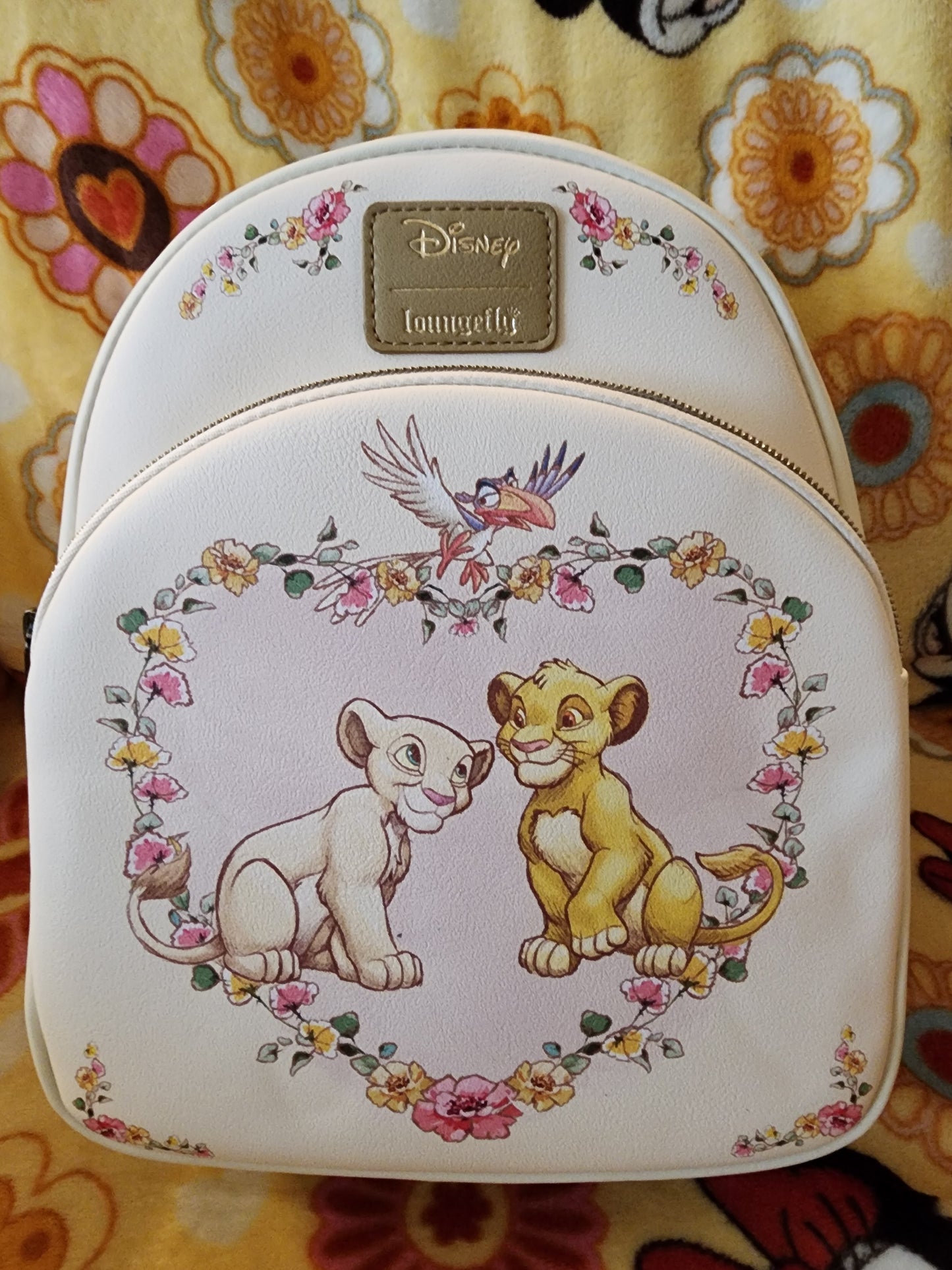 Loungefly Disney Lion King Simba and Nala Backpack