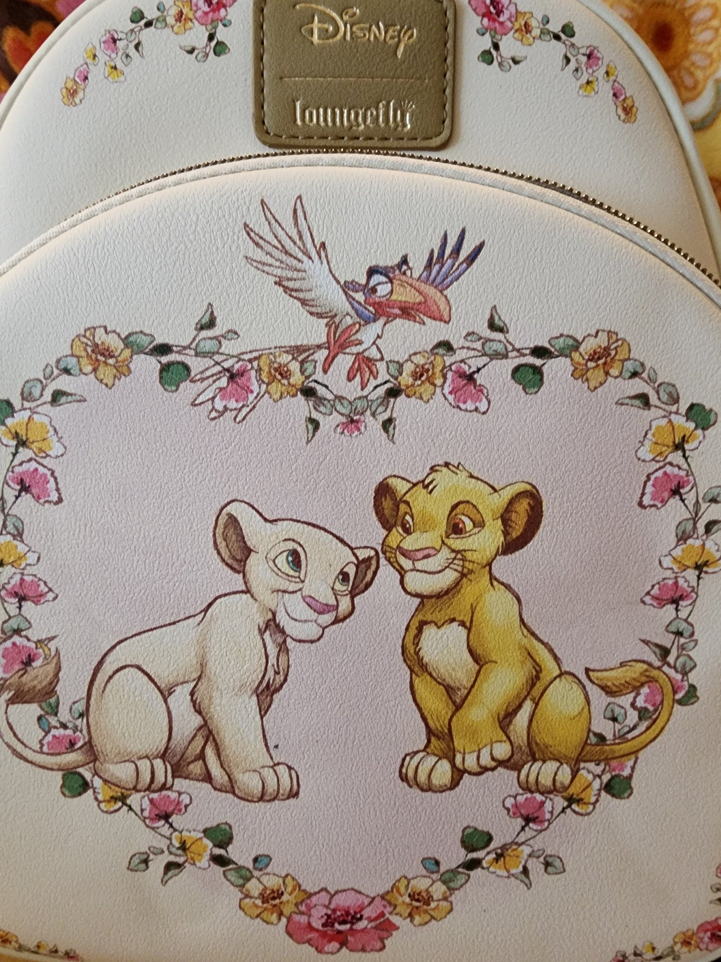 Loungefly Disney Lion King Simba and Nala Backpack