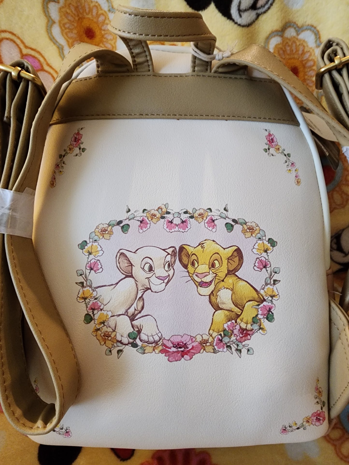 Loungefly Disney Lion King Simba and Nala Backpack