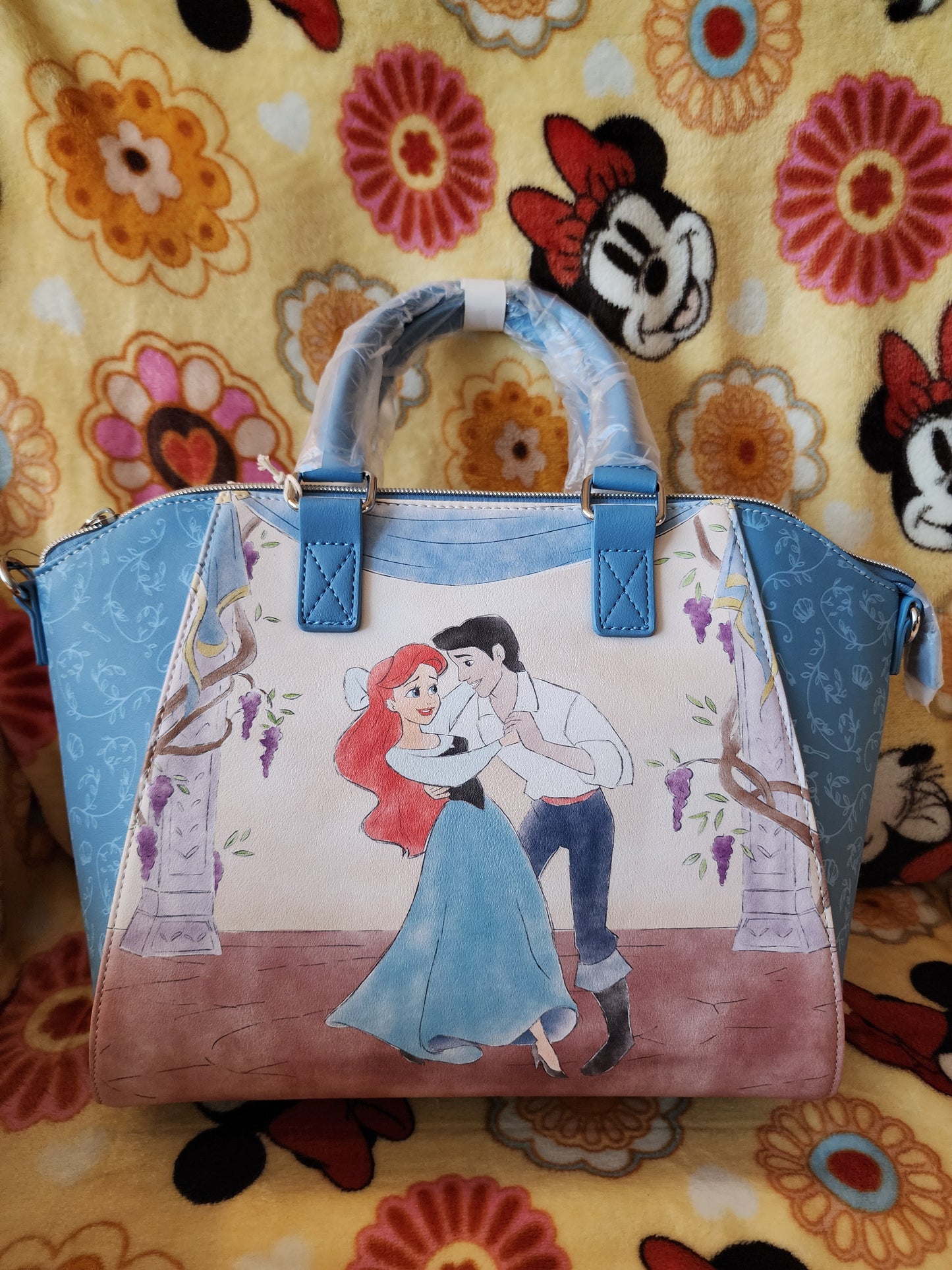 Loungefly Disney Ariel and Eric Little Mermaid Handbag