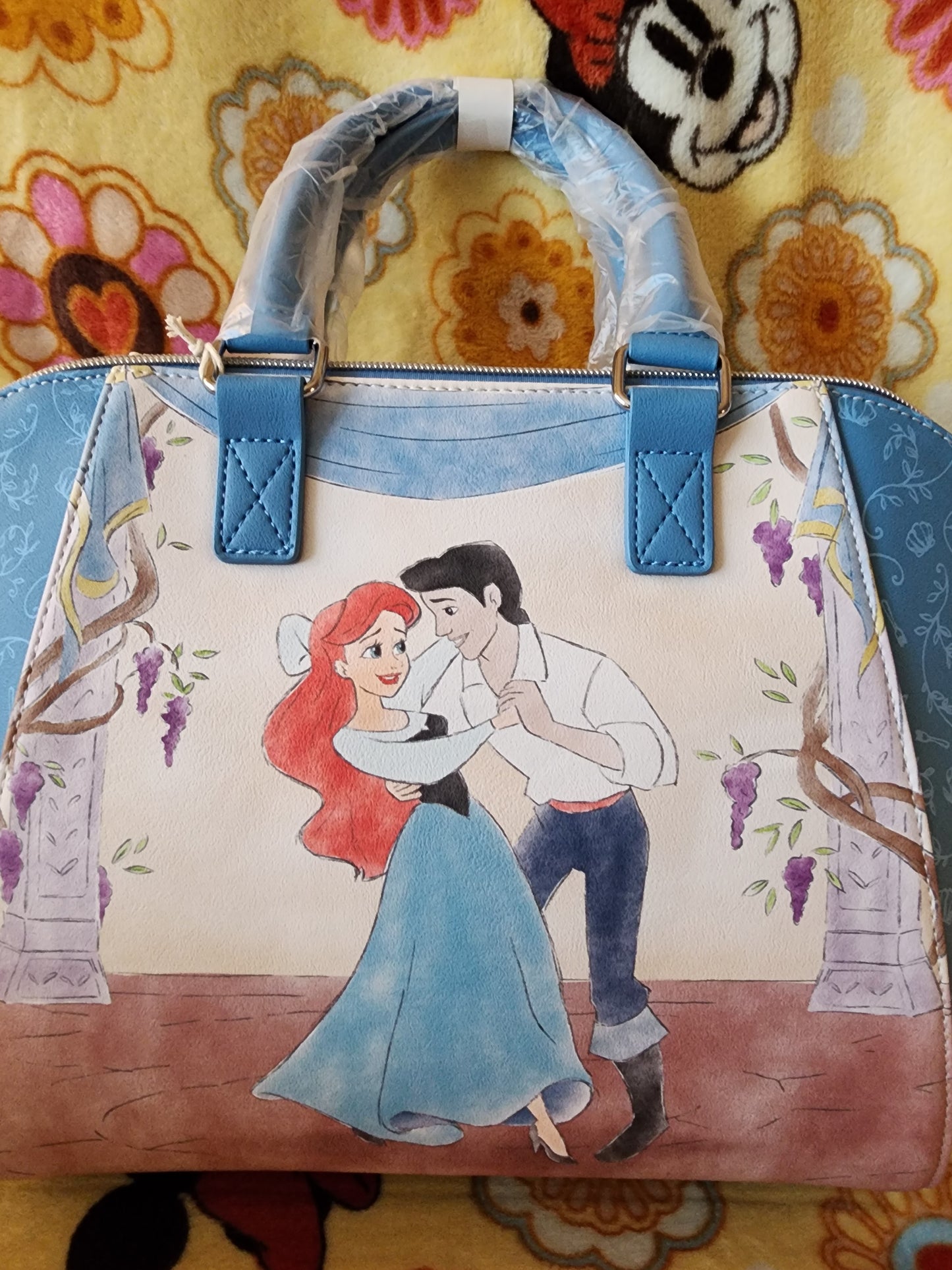 Loungefly Disney Ariel and Eric Little Mermaid Handbag