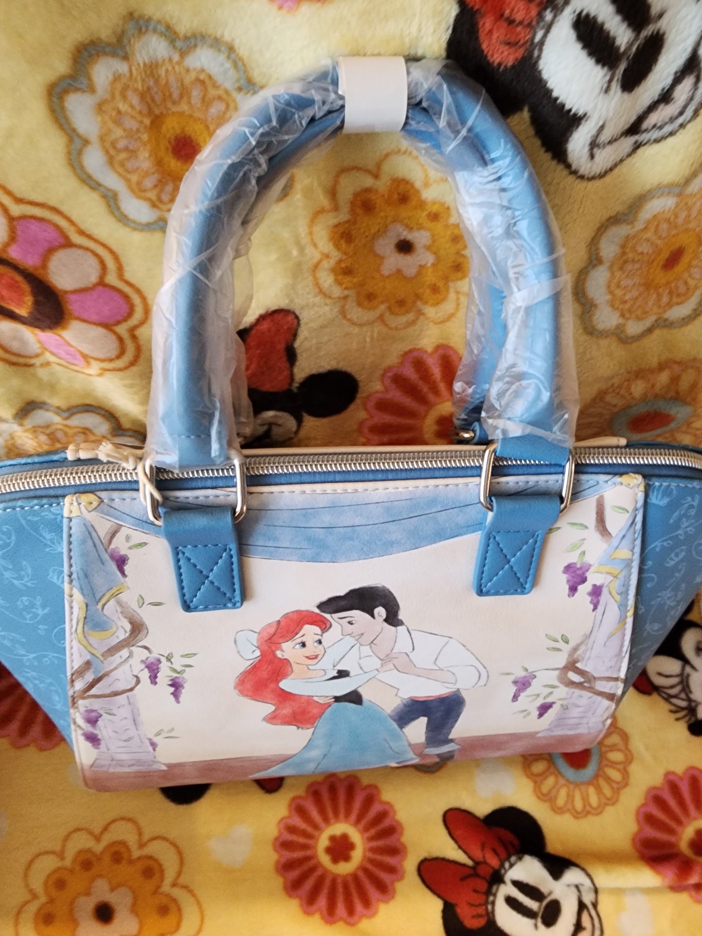 Loungefly Disney Ariel and Eric Little Mermaid Handbag