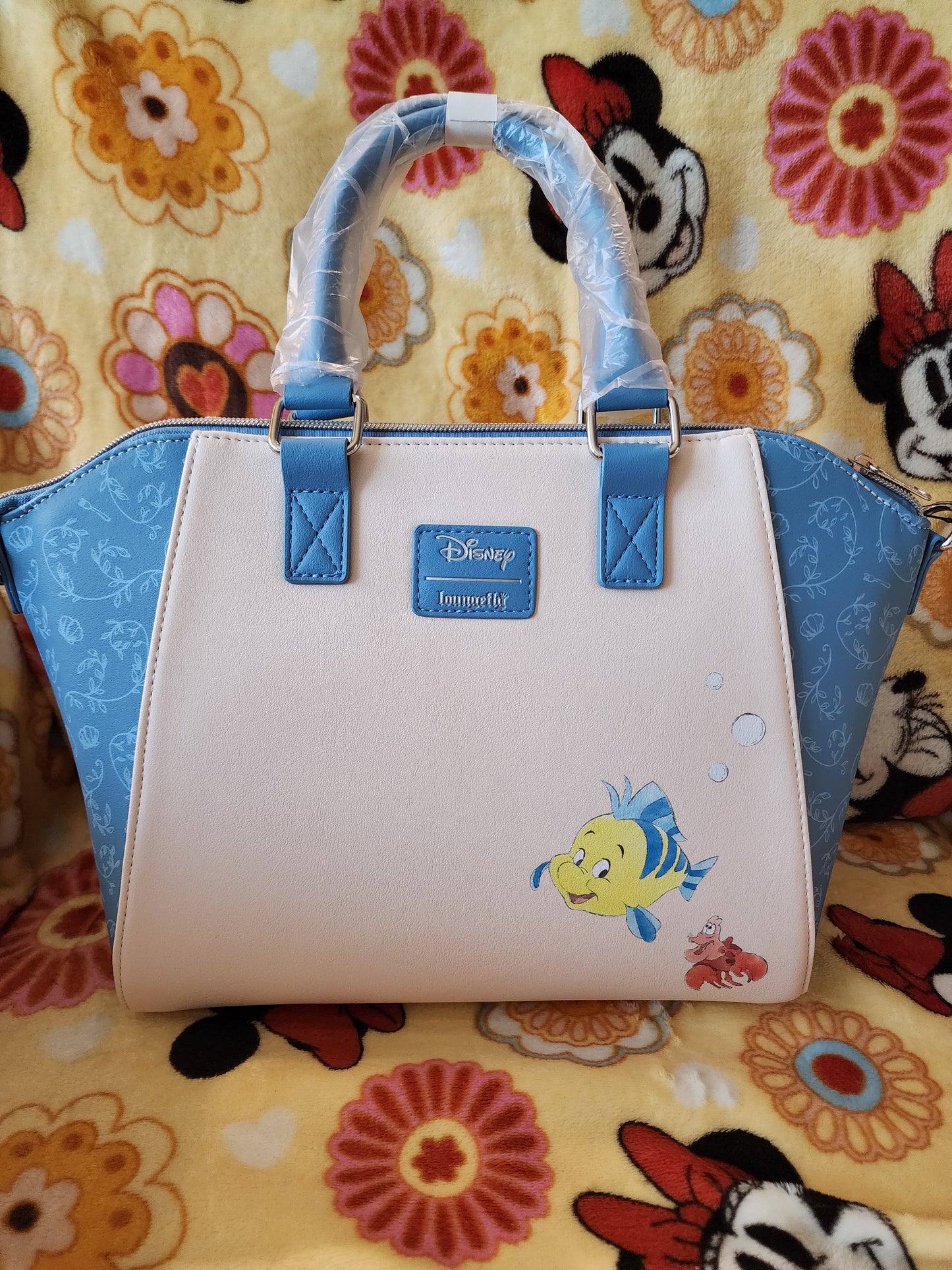 Loungefly Disney Ariel and Eric Little Mermaid Handbag