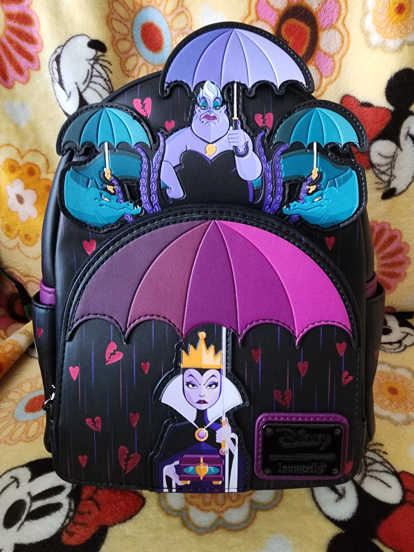 Loungefly Disney Villains Umbrella Backpack