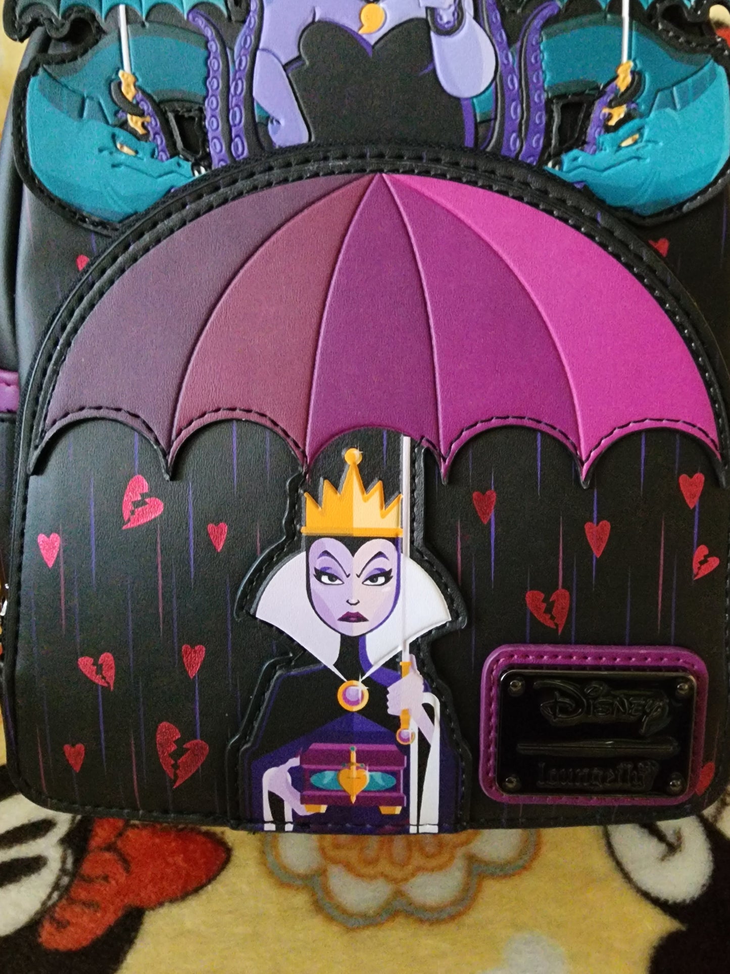 Loungefly Disney Villains Umbrella Backpack