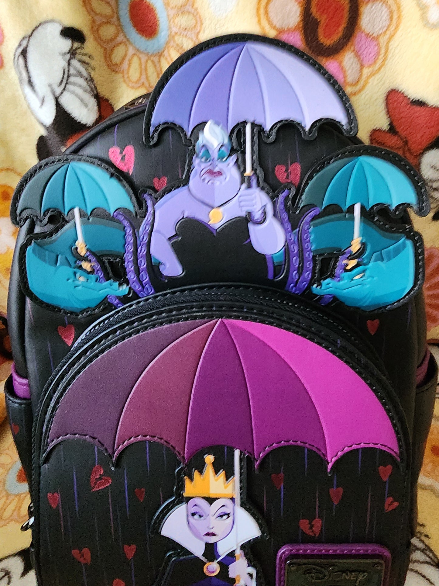 Loungefly Disney Villains Umbrella Backpack