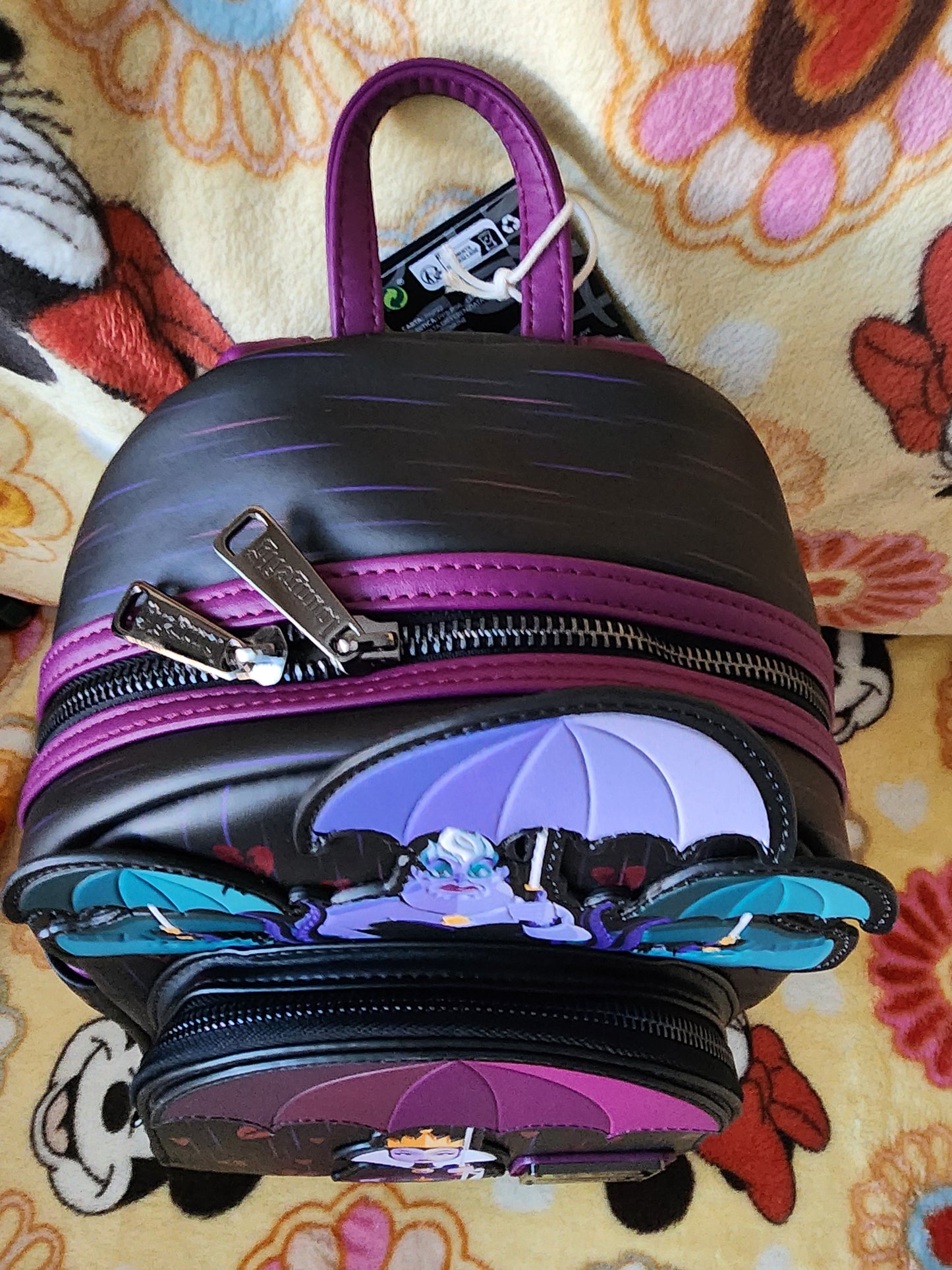 Loungefly Disney Villains Umbrella Backpack