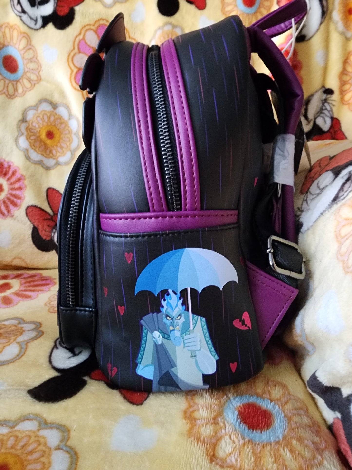 Loungefly Disney Villains Umbrella Backpack