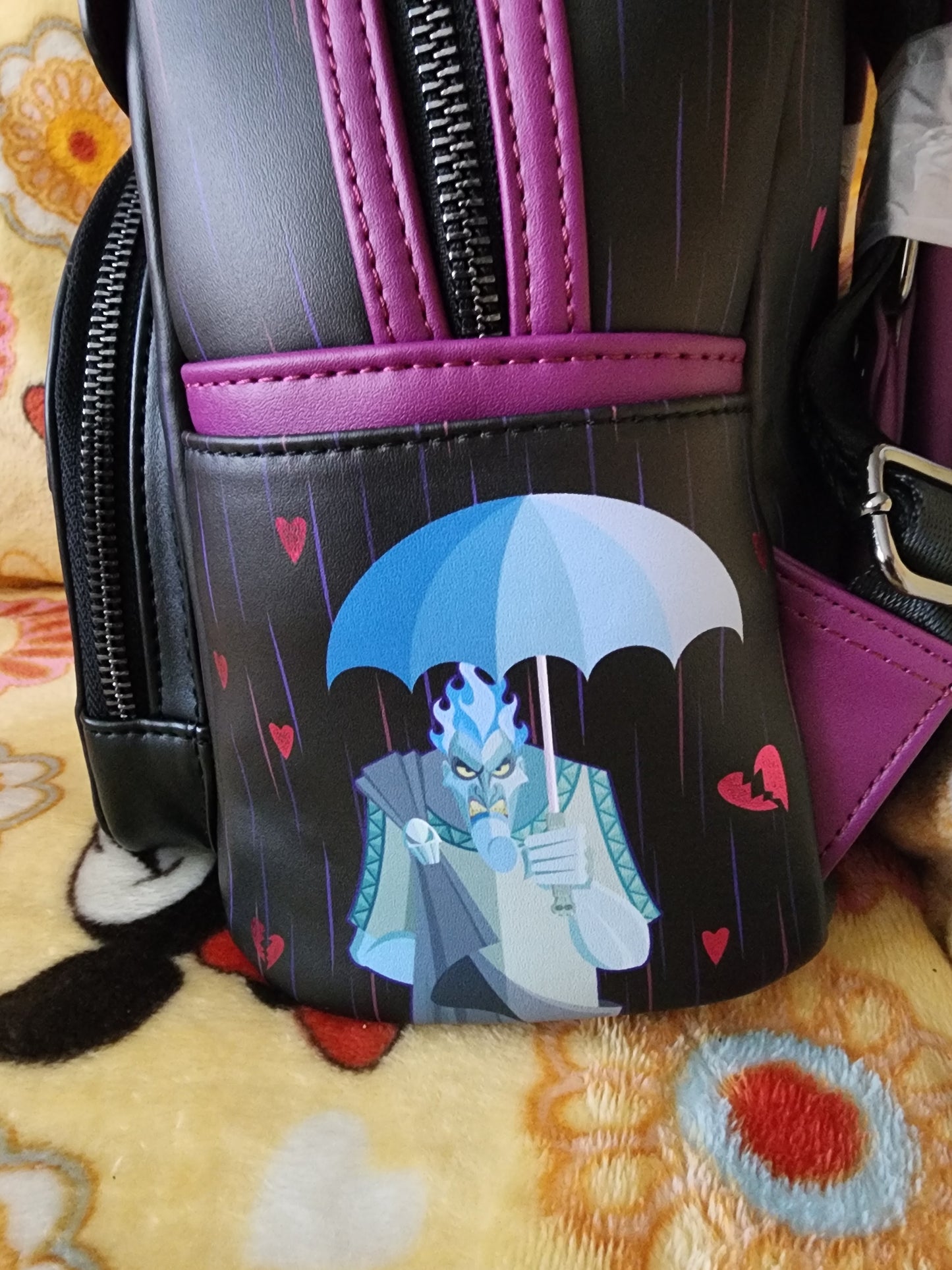 Loungefly Disney Villains Umbrella Backpack