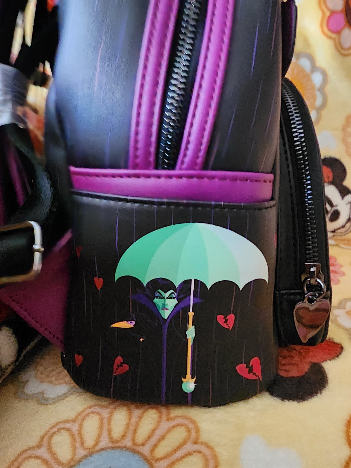 Loungefly Disney Villains Umbrella Backpack