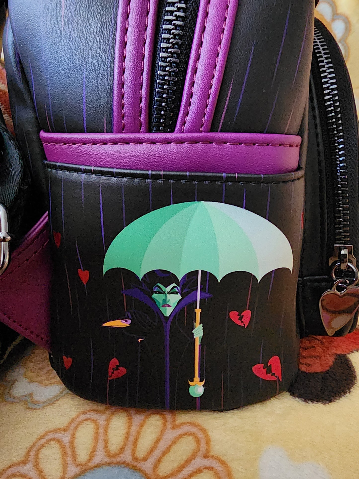 Loungefly Disney Villains Umbrella Backpack