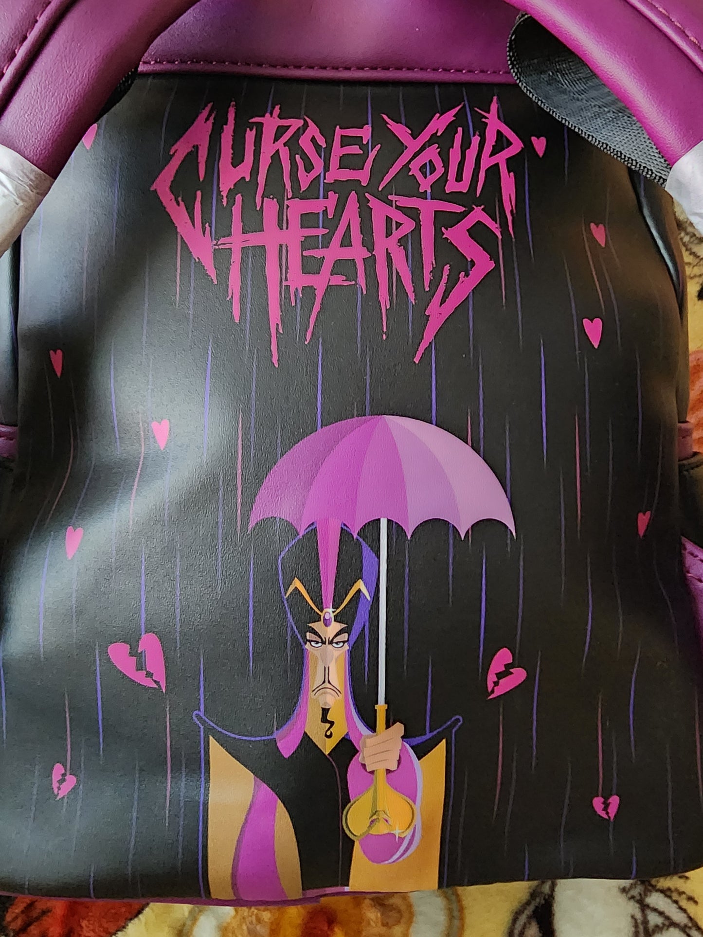 Loungefly Disney Villains Umbrella Backpack