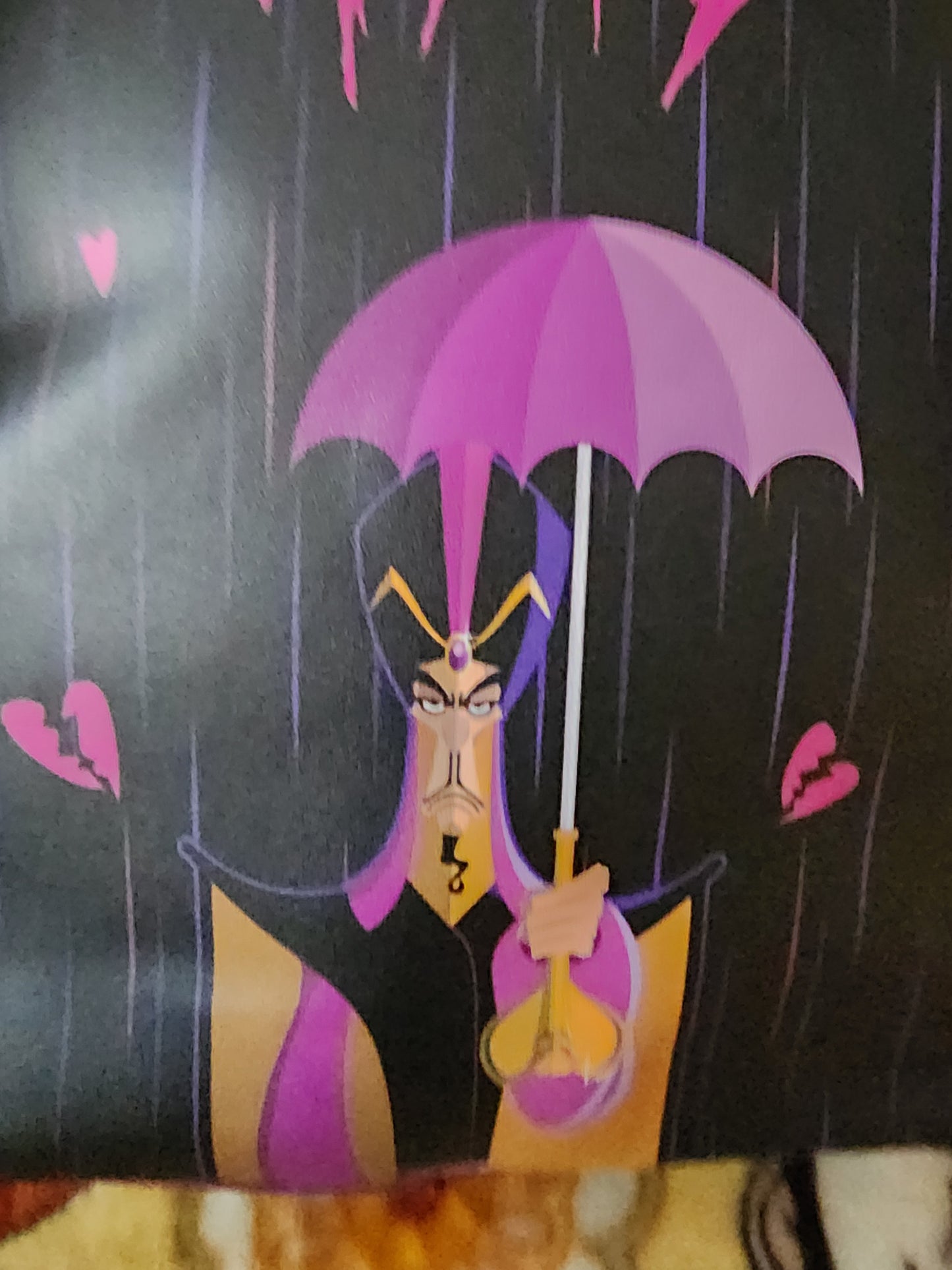 Loungefly Disney Villains Umbrella Backpack