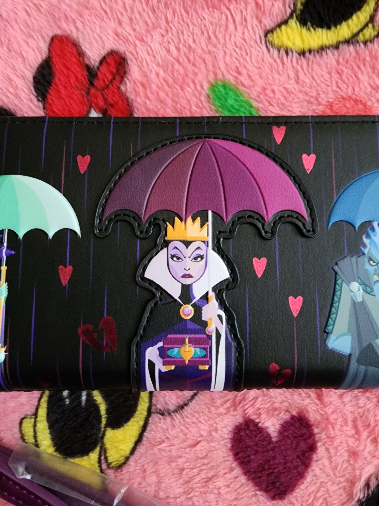 Loungefly Disney Villains Valentine's Wallet