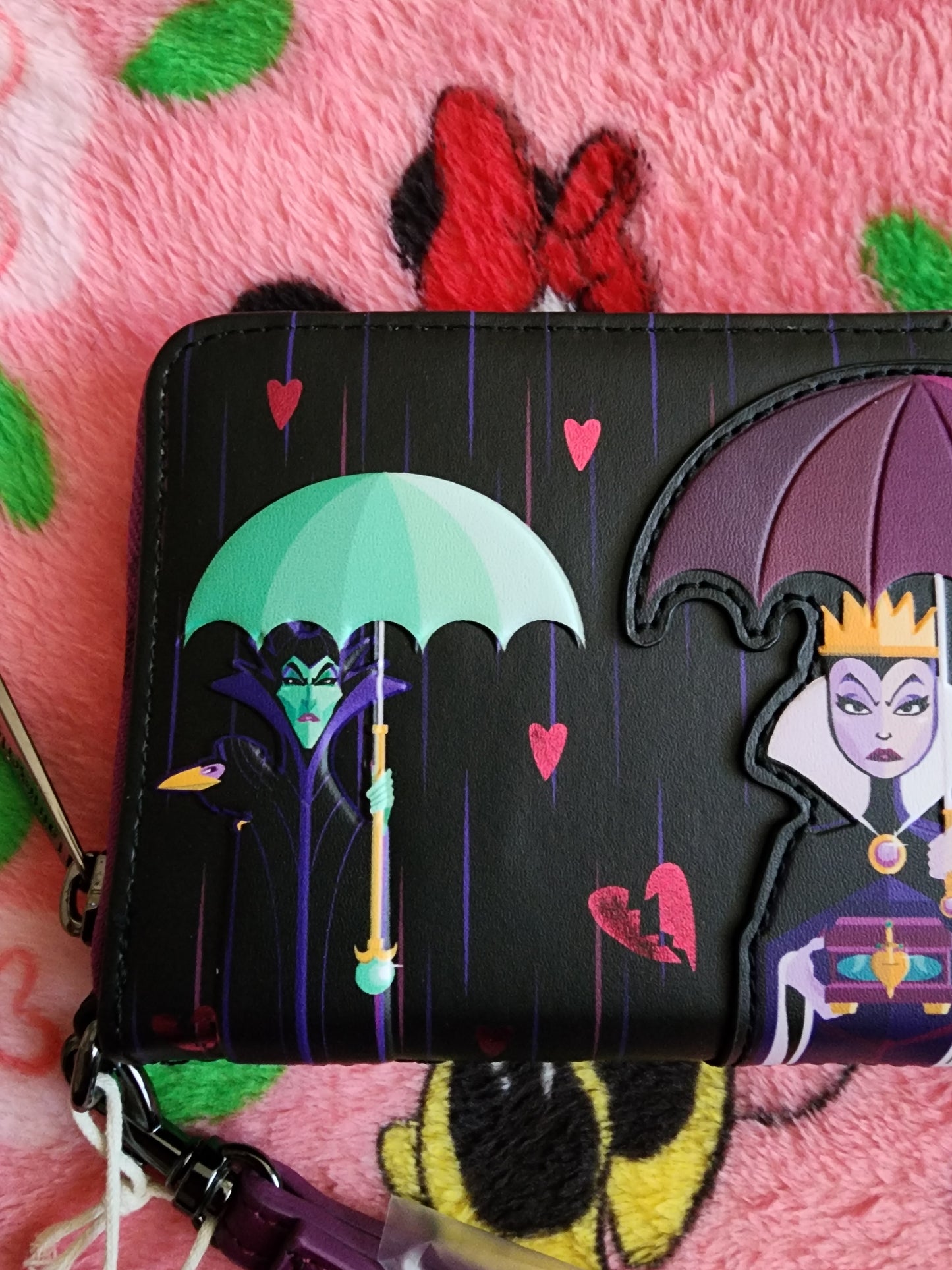 Loungefly Disney Villains Valentine's Wallet