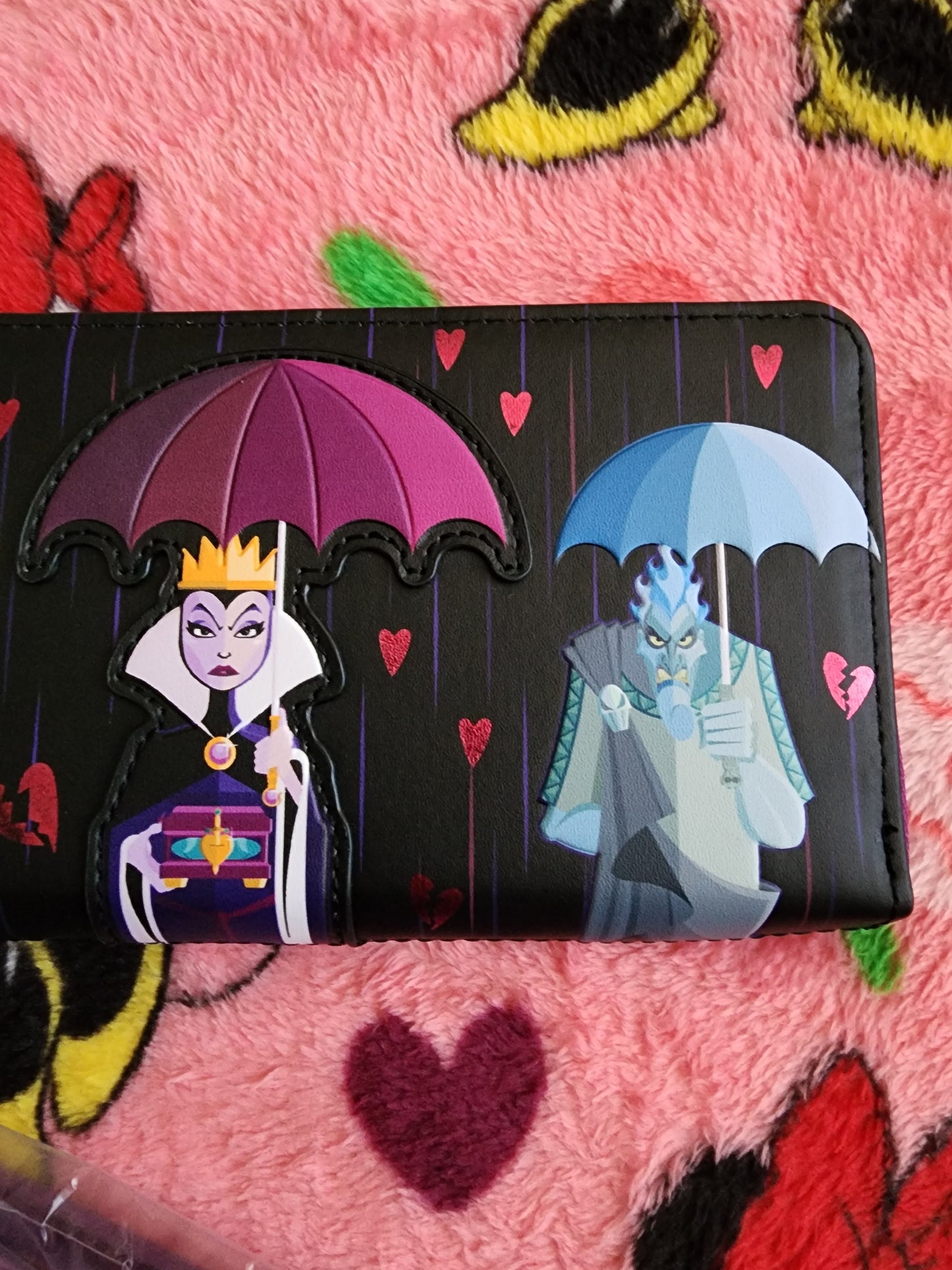 Loungefly Disney Villains Valentine's Wallet