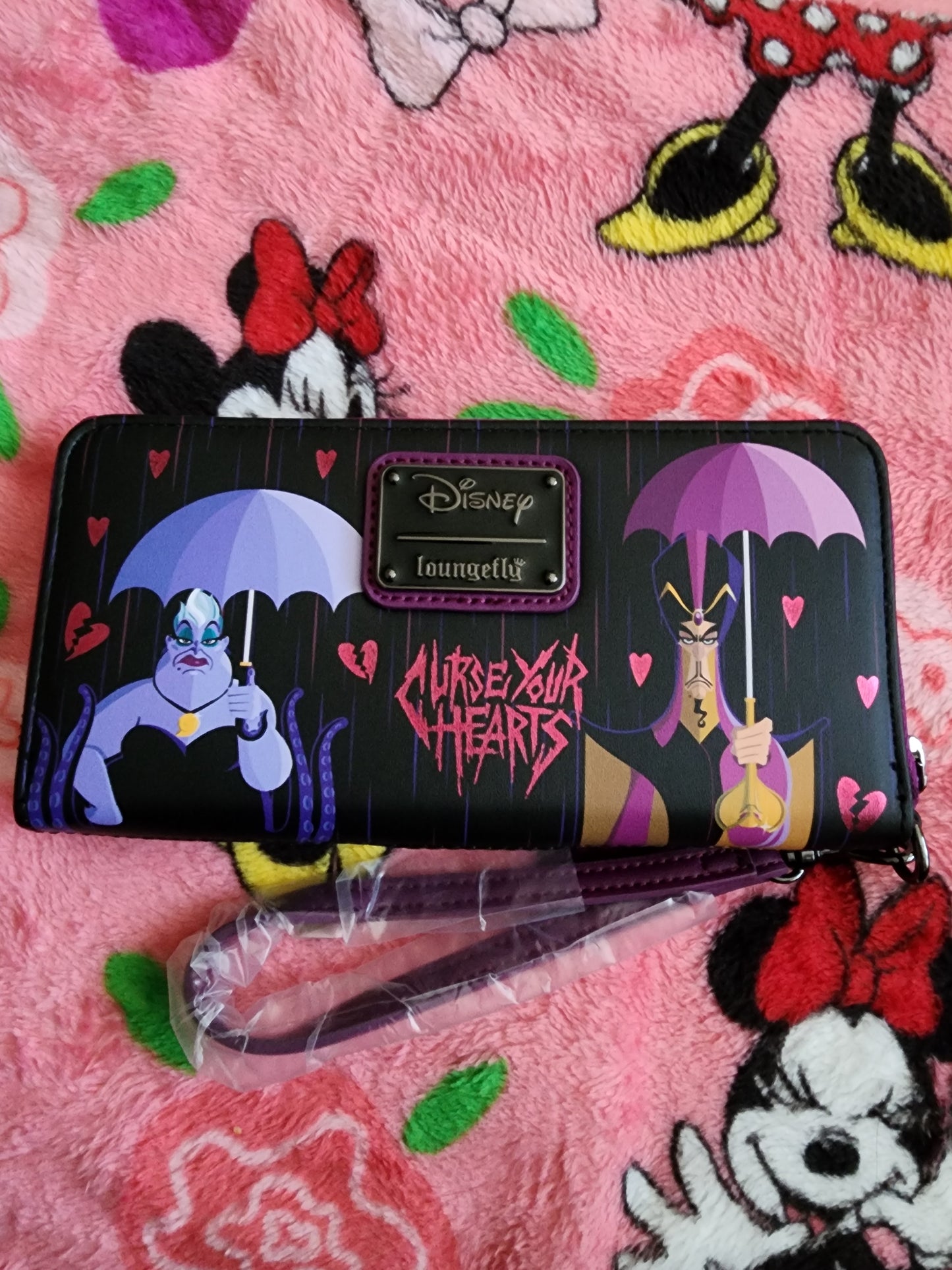 Loungefly Disney Villains Valentine's Wallet