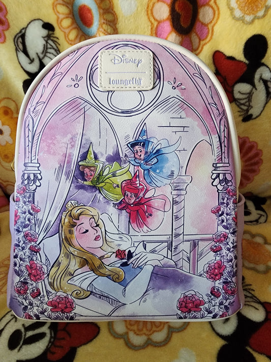 Loungefly Disney Sleeping Beauty 65th Anniversary Backpack