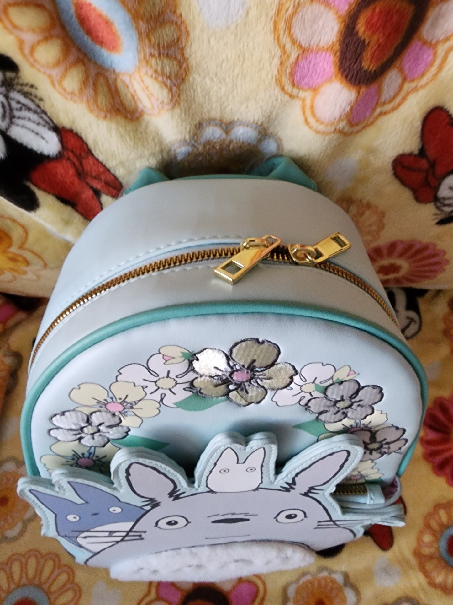 Loungefly My Neighbor Totoro Spring Floral Backpack