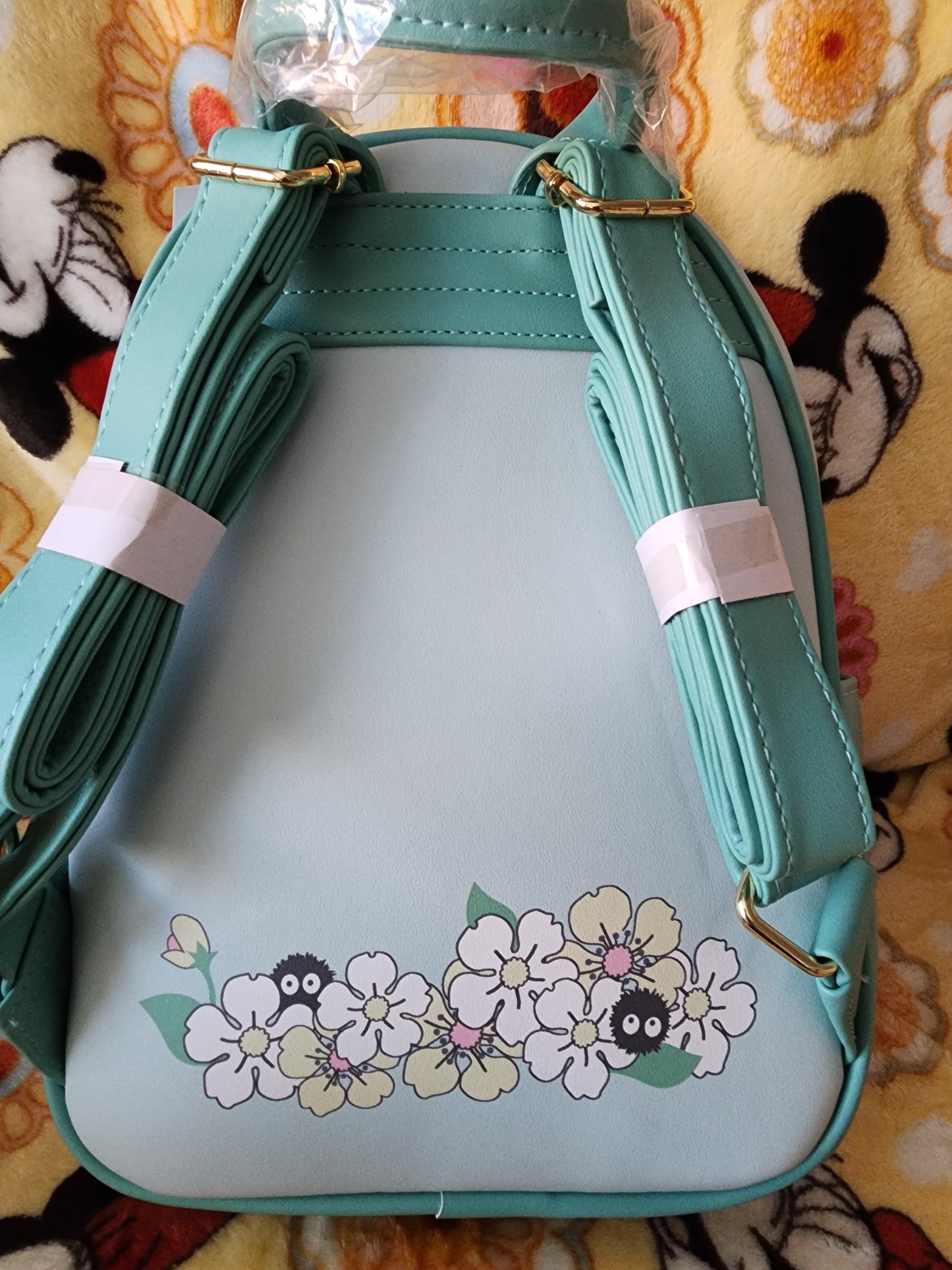 Loungefly My Neighbor Totoro Spring Floral Backpack