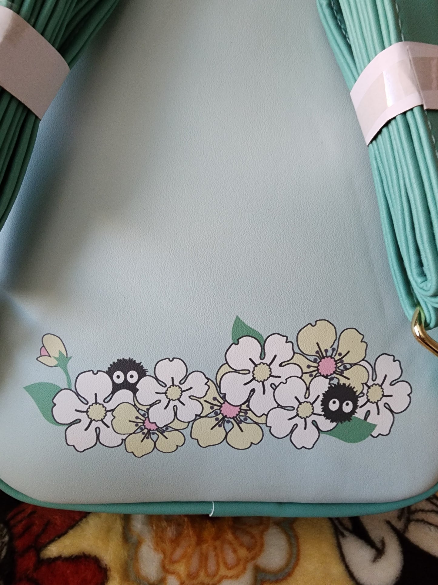 Loungefly My Neighbor Totoro Spring Floral Backpack