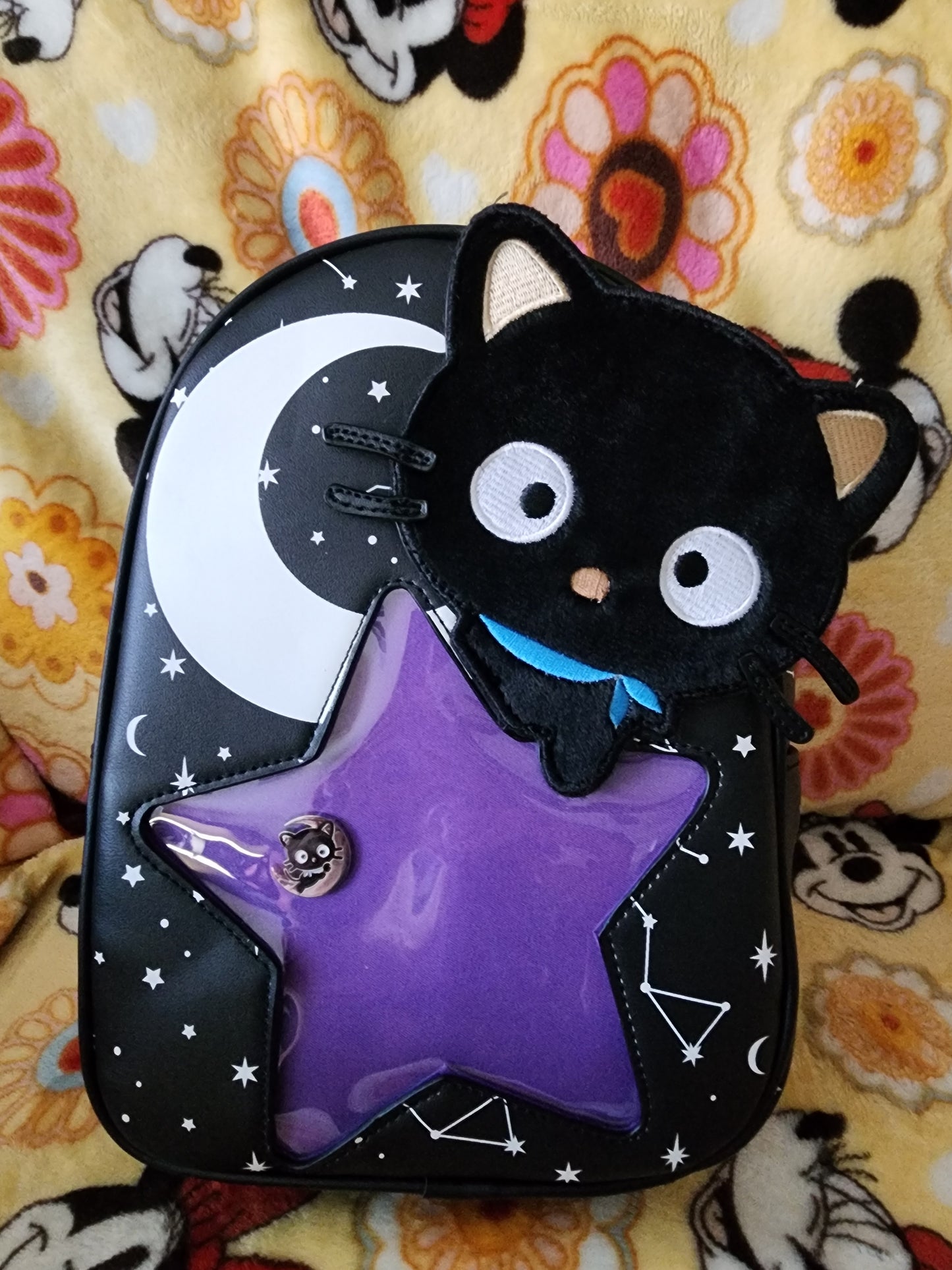 Loungefly Chococat Moon and Stars Collector Pins Backpack