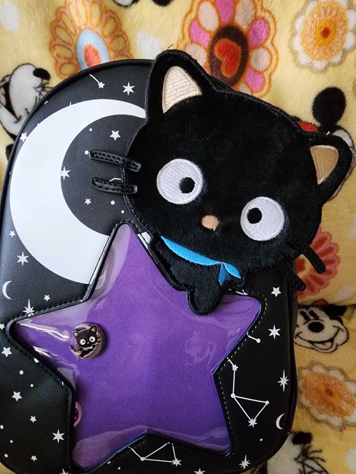 Loungefly Chococat Moon and Stars Collector Pins Backpack