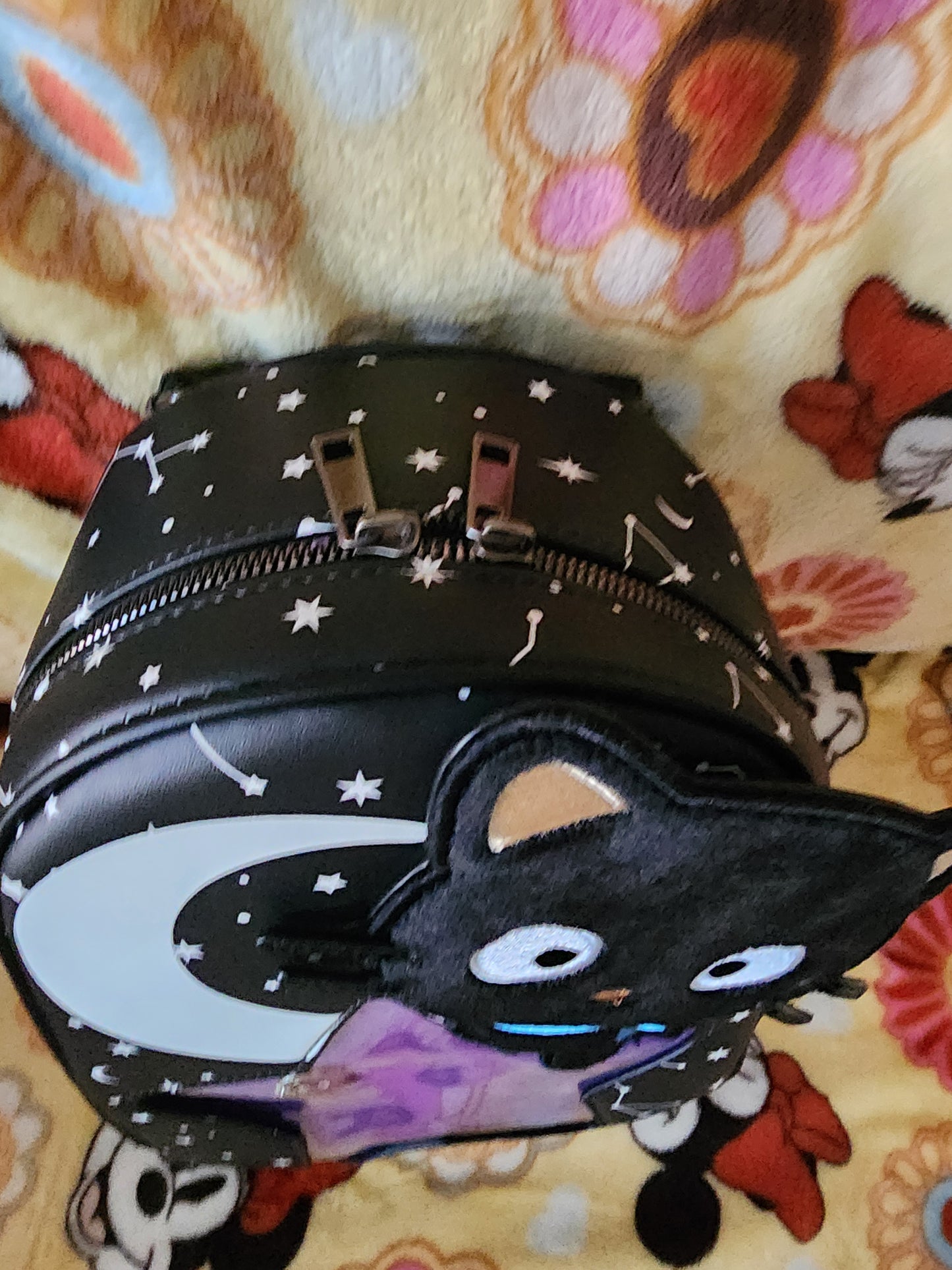 Loungefly Chococat Moon and Stars Collector Pins Backpack