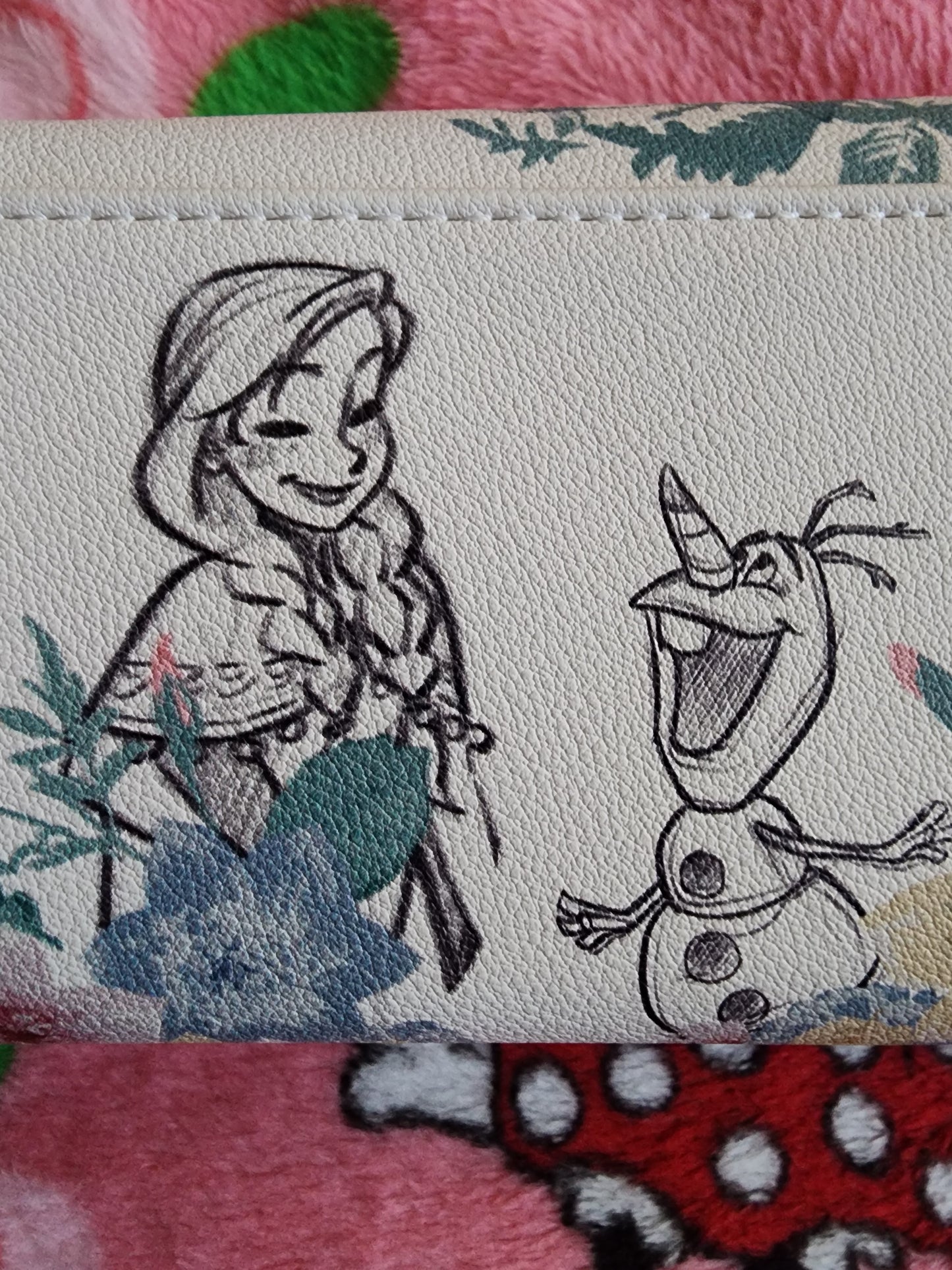 Loungefly Disney Frozen Sketched Wallet