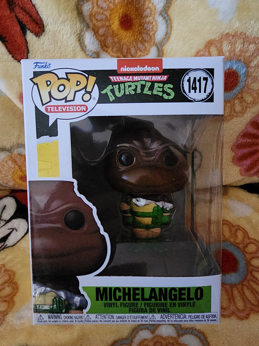 Funko Pop TMNT Easter Chocolate Pop Figure