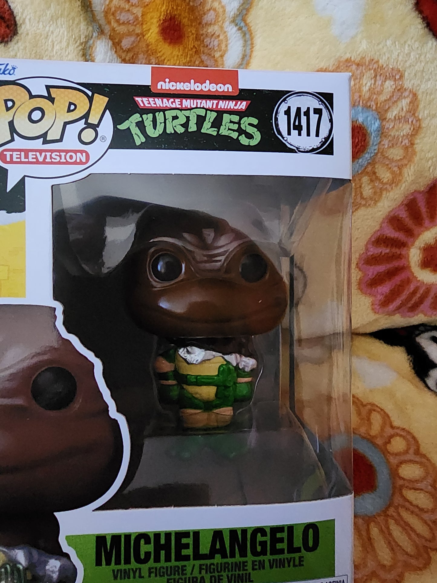 Funko Pop TMNT Easter Chocolate Pop Figure