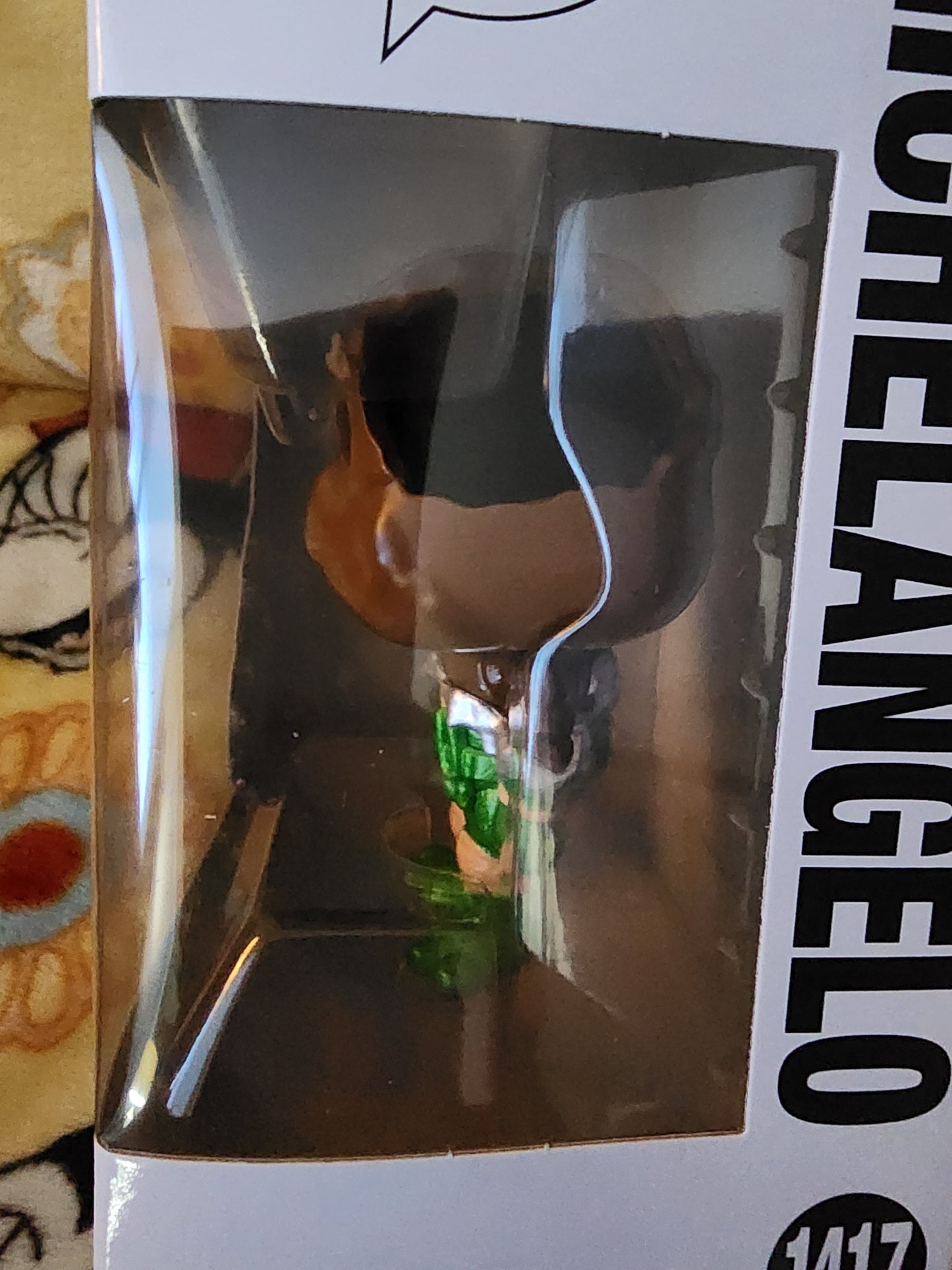 Funko Pop TMNT Easter Chocolate Pop Figure