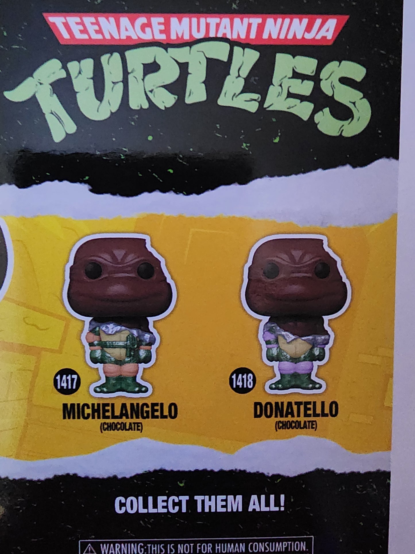 Funko Pop TMNT Easter Chocolate Pop Figure