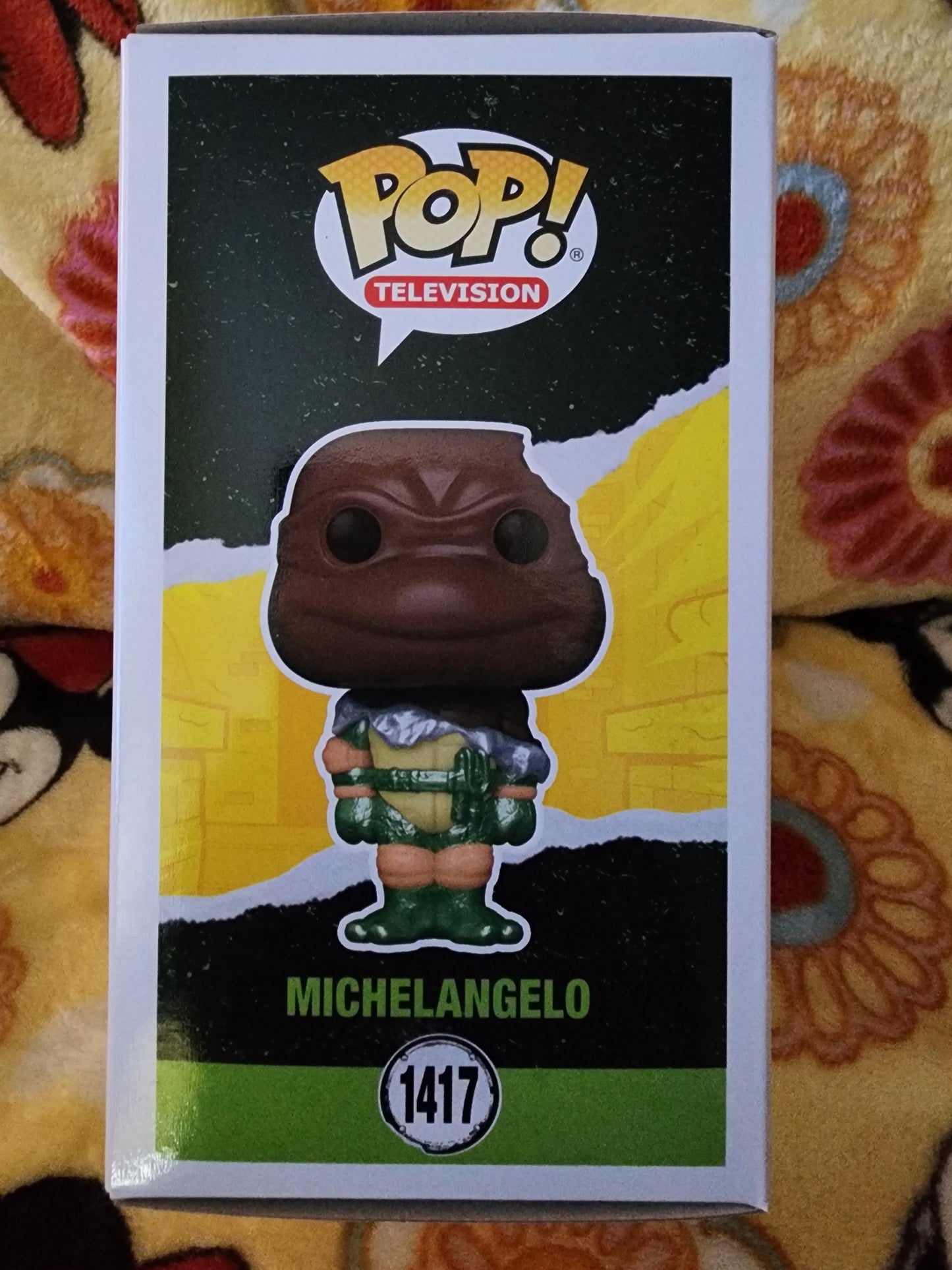 Funko Pop TMNT Easter Chocolate Pop Figure