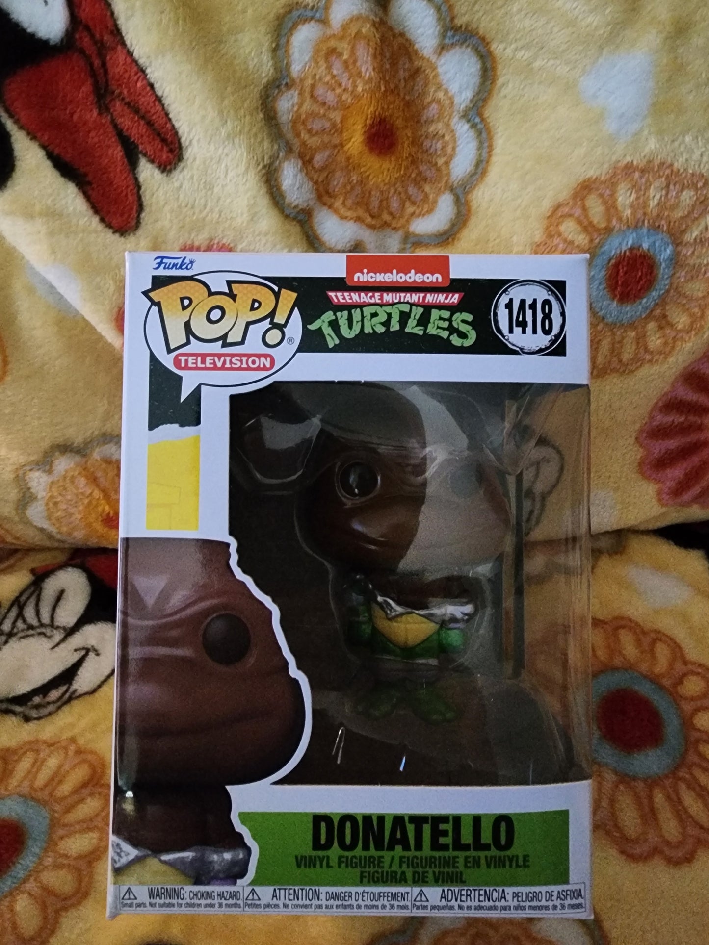 Funko Pop TMNT Easter Chocolate Pop Figure