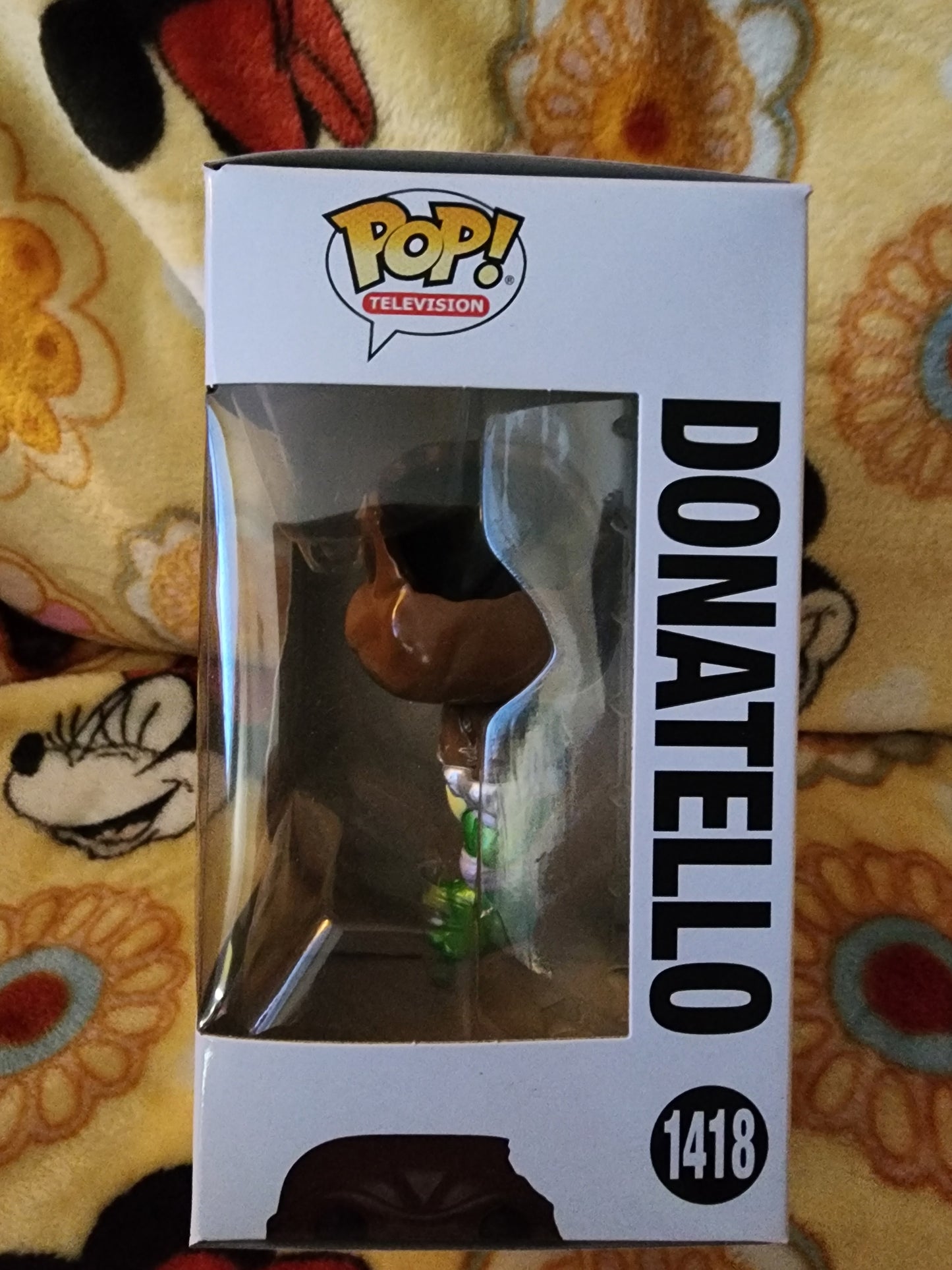 Funko Pop TMNT Easter Chocolate Pop Figure