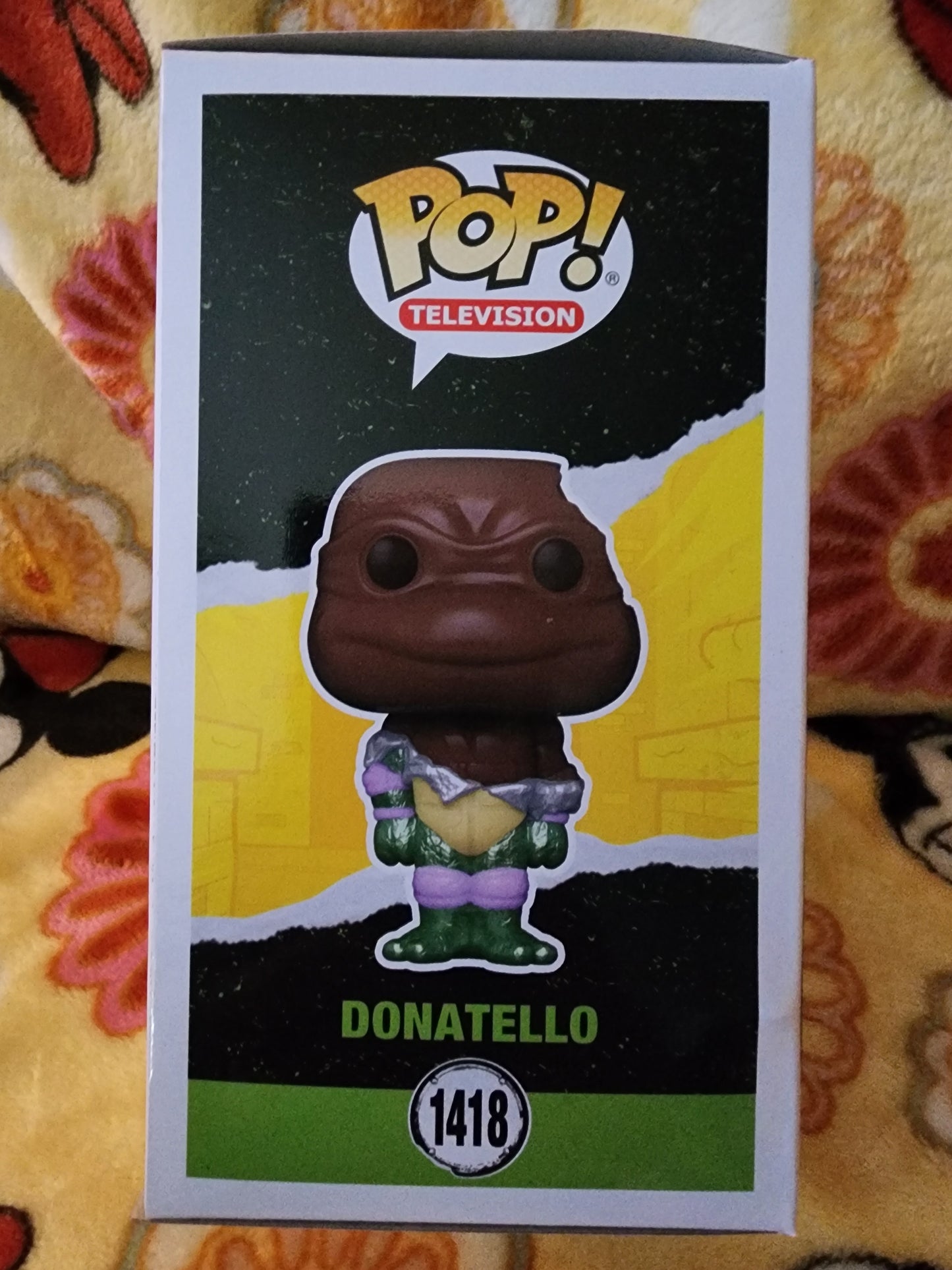 Funko Pop TMNT Easter Chocolate Pop Figure