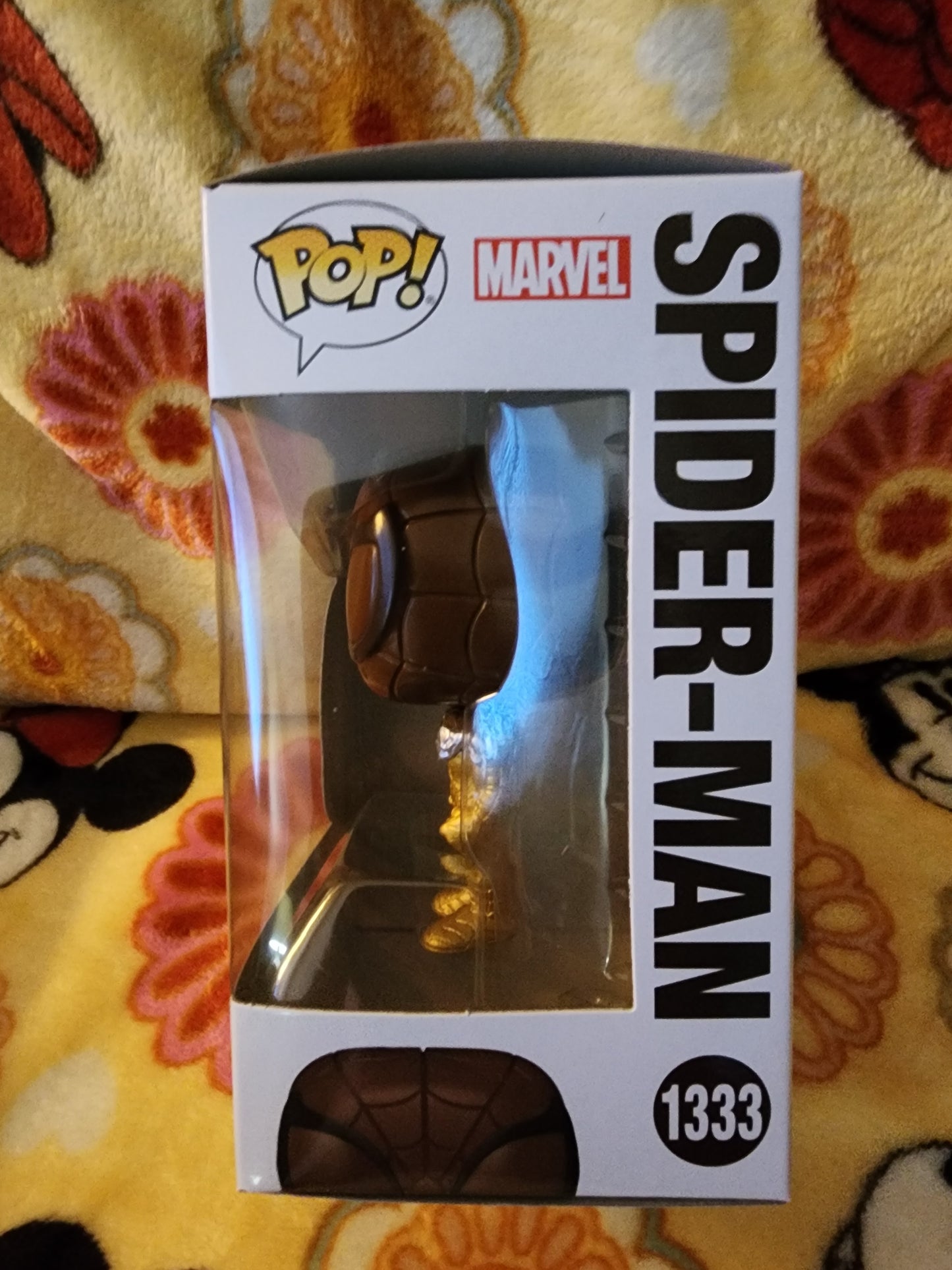 Funko Pop Marvel Spiderman Easter Chocolate Pop Figure