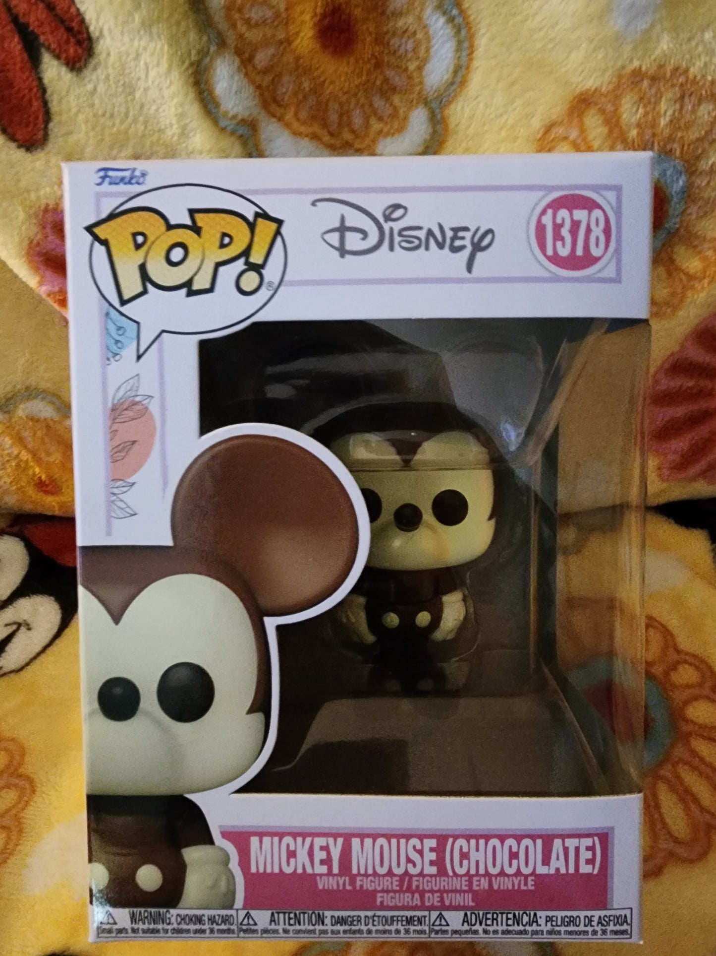 Funko Pop Disney Mickey Mouse Chocolate Pop Figure