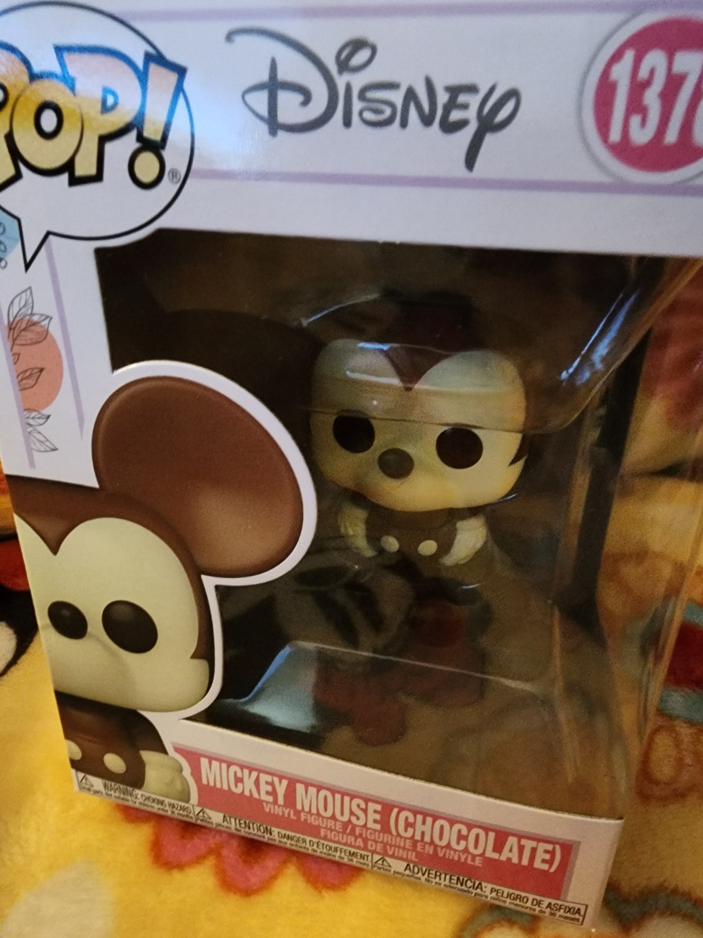 Funko Pop Disney Mickey Mouse Chocolate Pop Figure