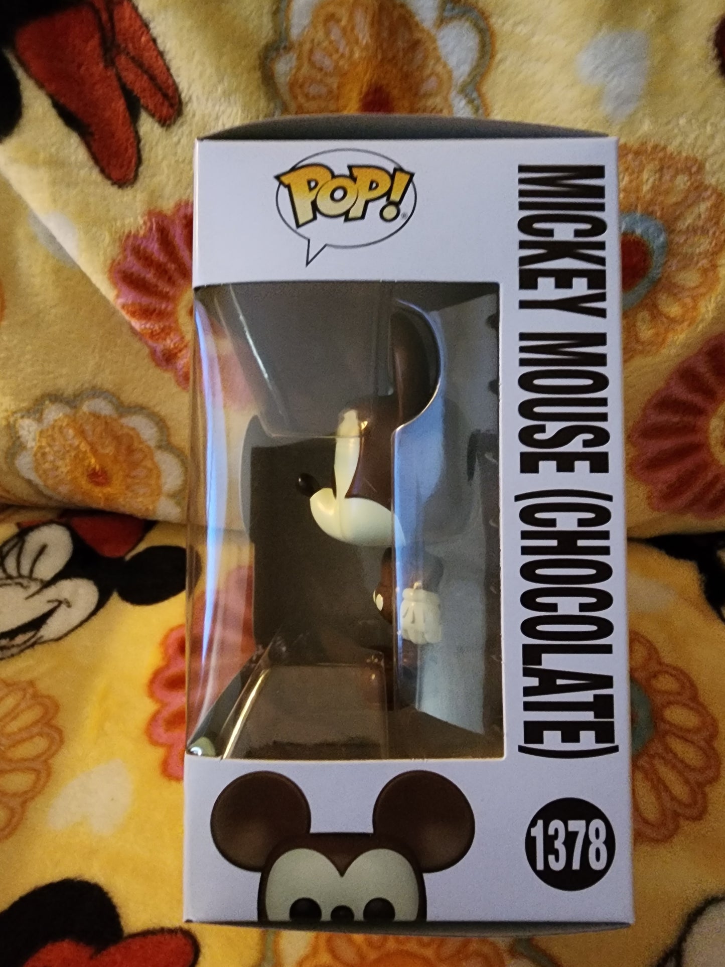 Funko Pop Disney Mickey Mouse Chocolate Pop Figure