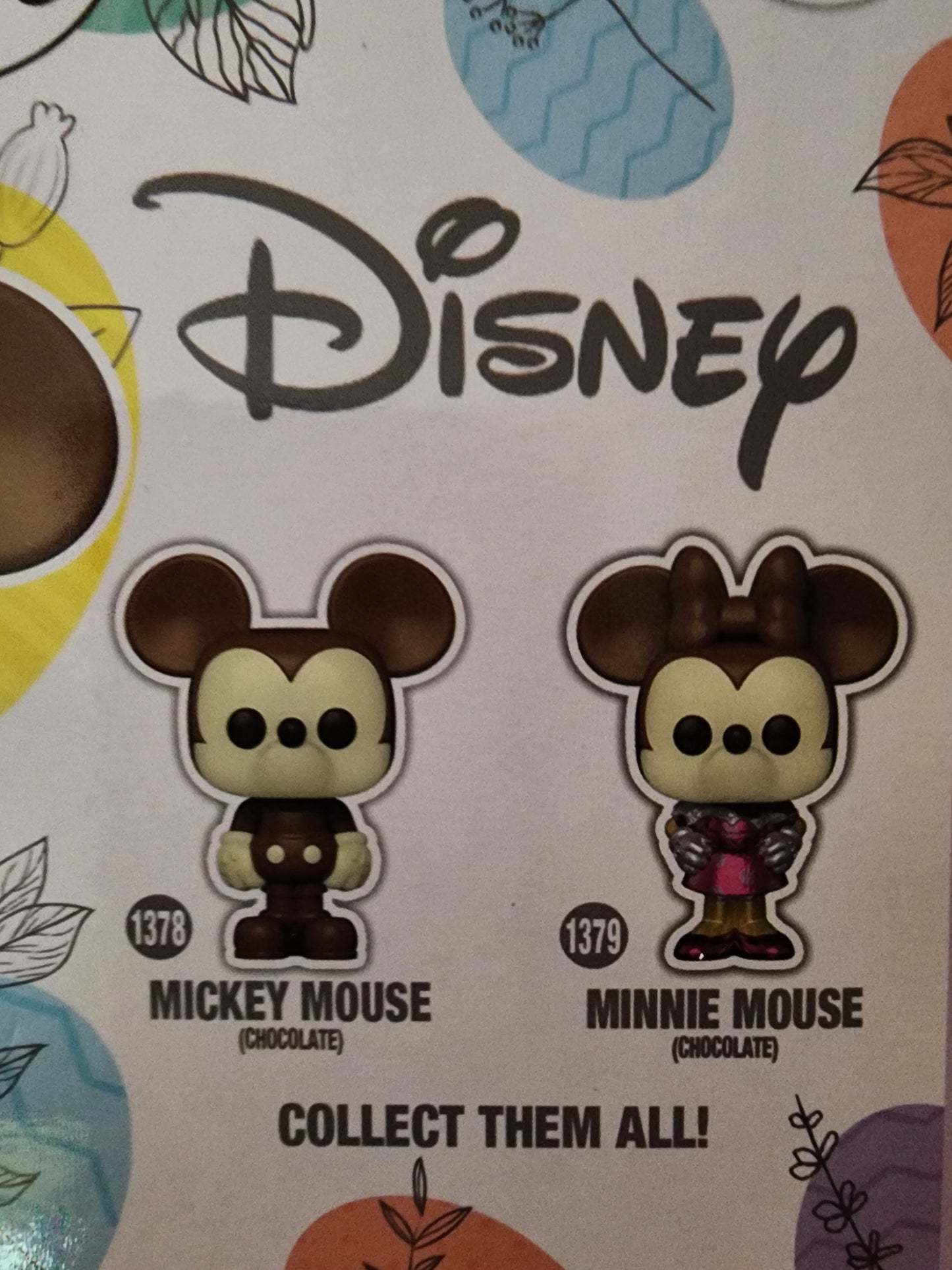 Funko Pop Disney Mickey Mouse Chocolate Pop Figure