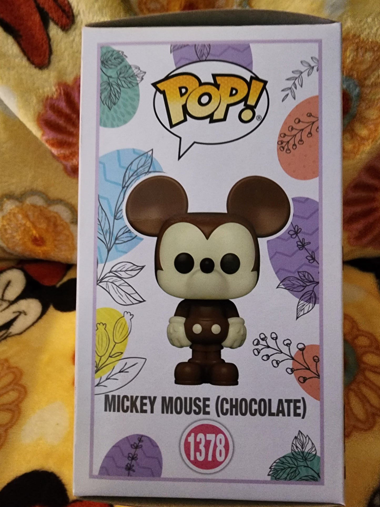 Funko Pop Disney Mickey Mouse Chocolate Pop Figure