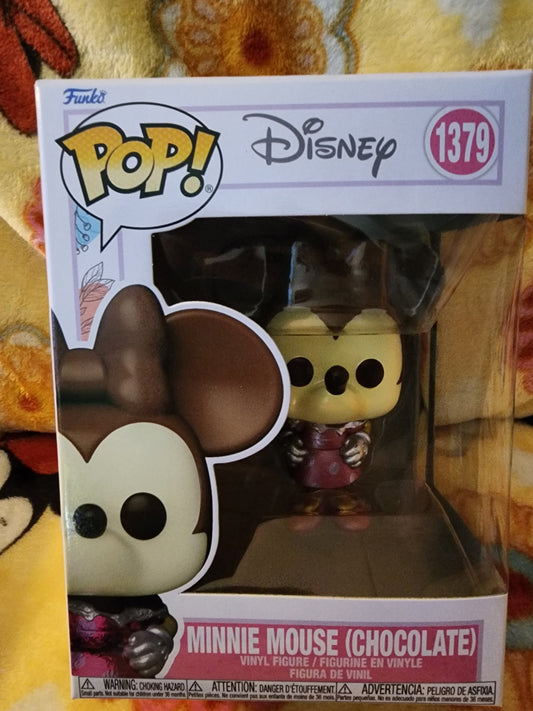 Funko Pop Disney Minnie Mouse Chocolate Pop Figure