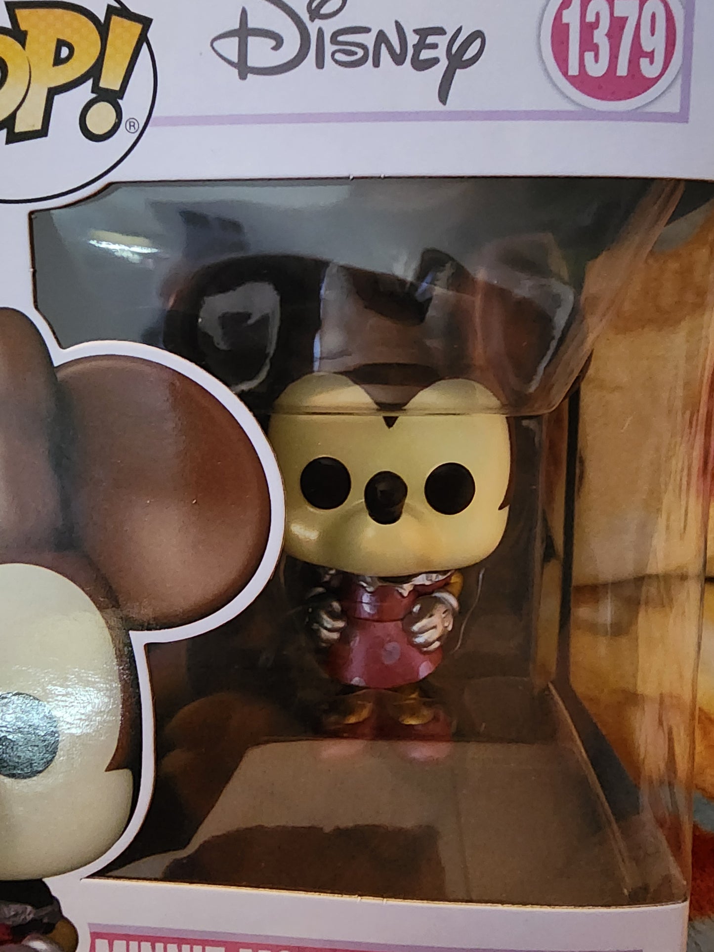 Funko Pop Disney Minnie Mouse Chocolate Pop Figure