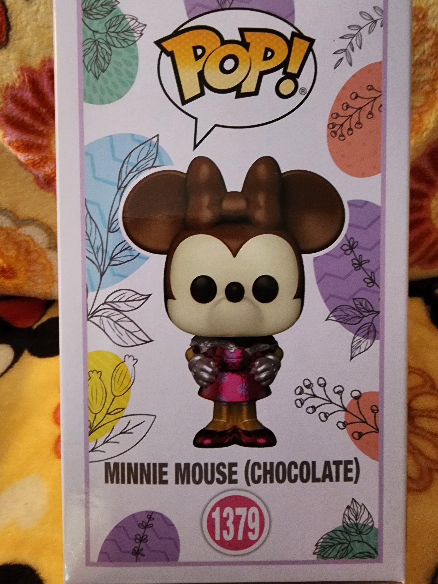 Funko Pop Disney Minnie Mouse Chocolate Pop Figure