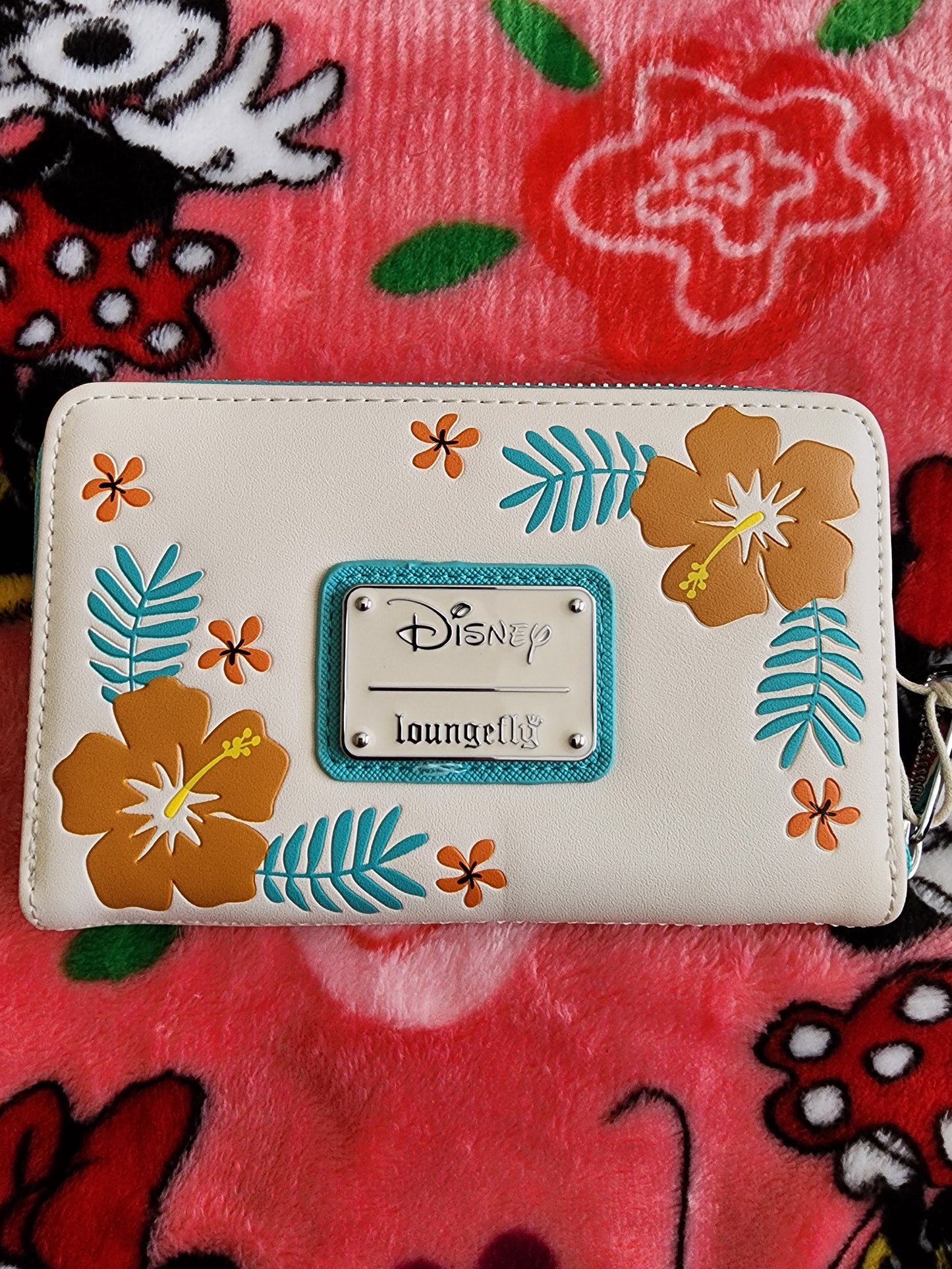 Loungefly Disney Lilo and Stitch Stained Glass Wallet