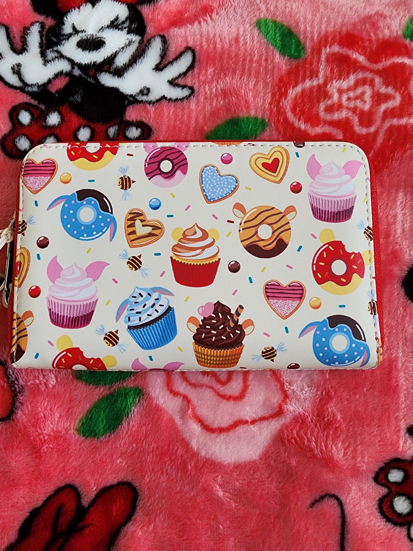 Loungefly Disney Winnie the Pooh and Friends Sweets Wallet