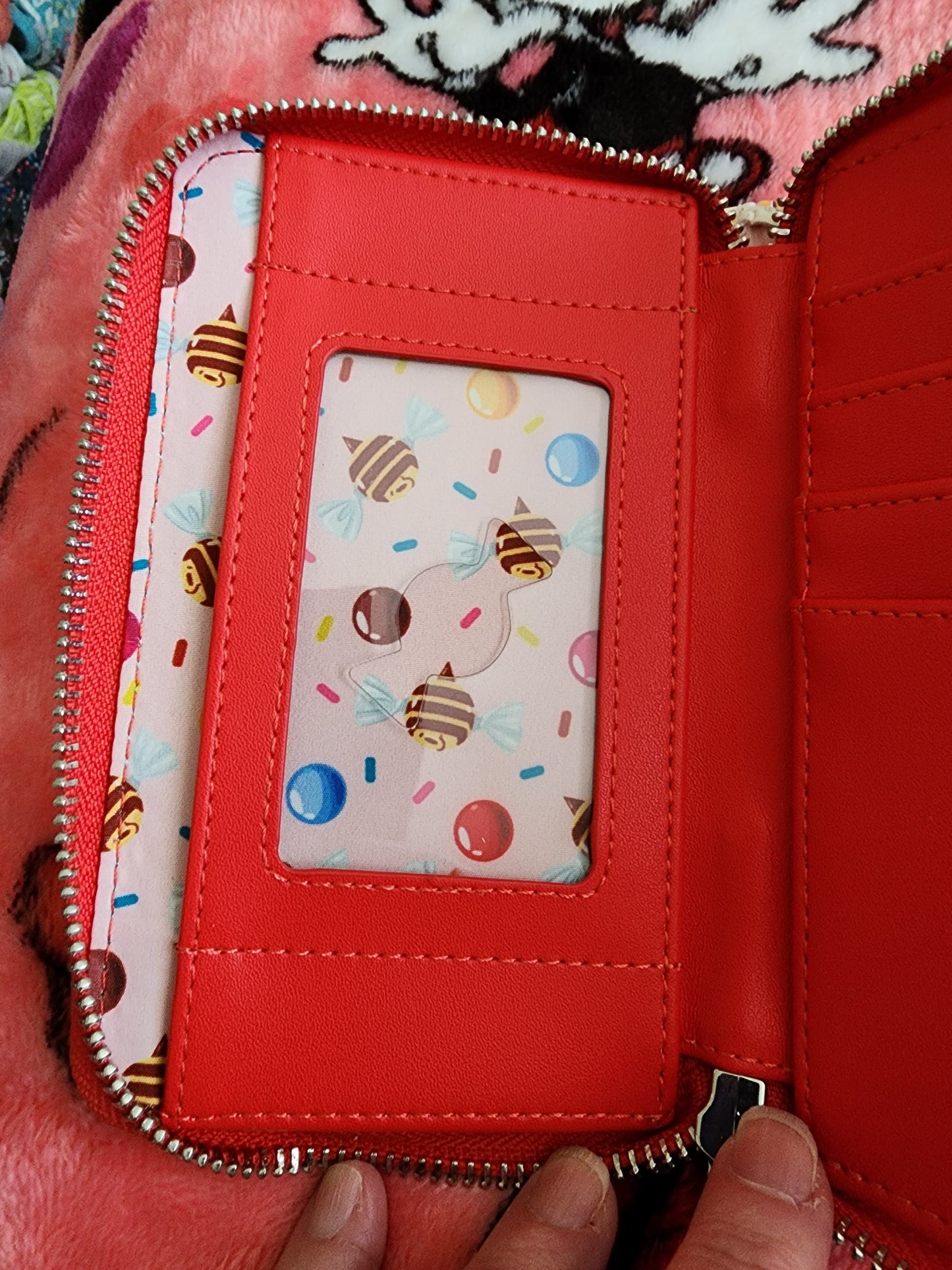 Loungefly Disney Winnie the Pooh and Friends Sweets Wallet